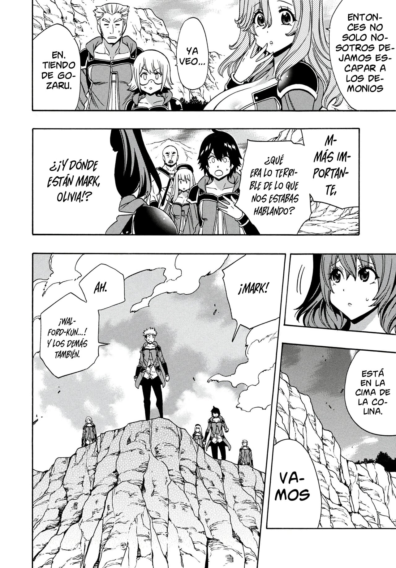 Kenja no Mago capítulo 65 página 39