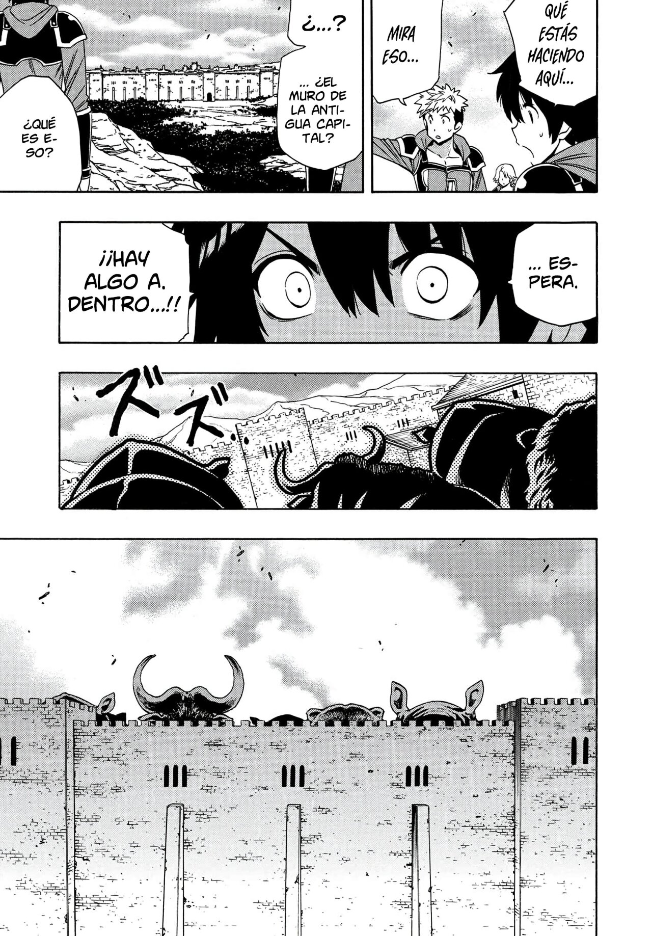 Kenja no Mago capítulo 65 página 40