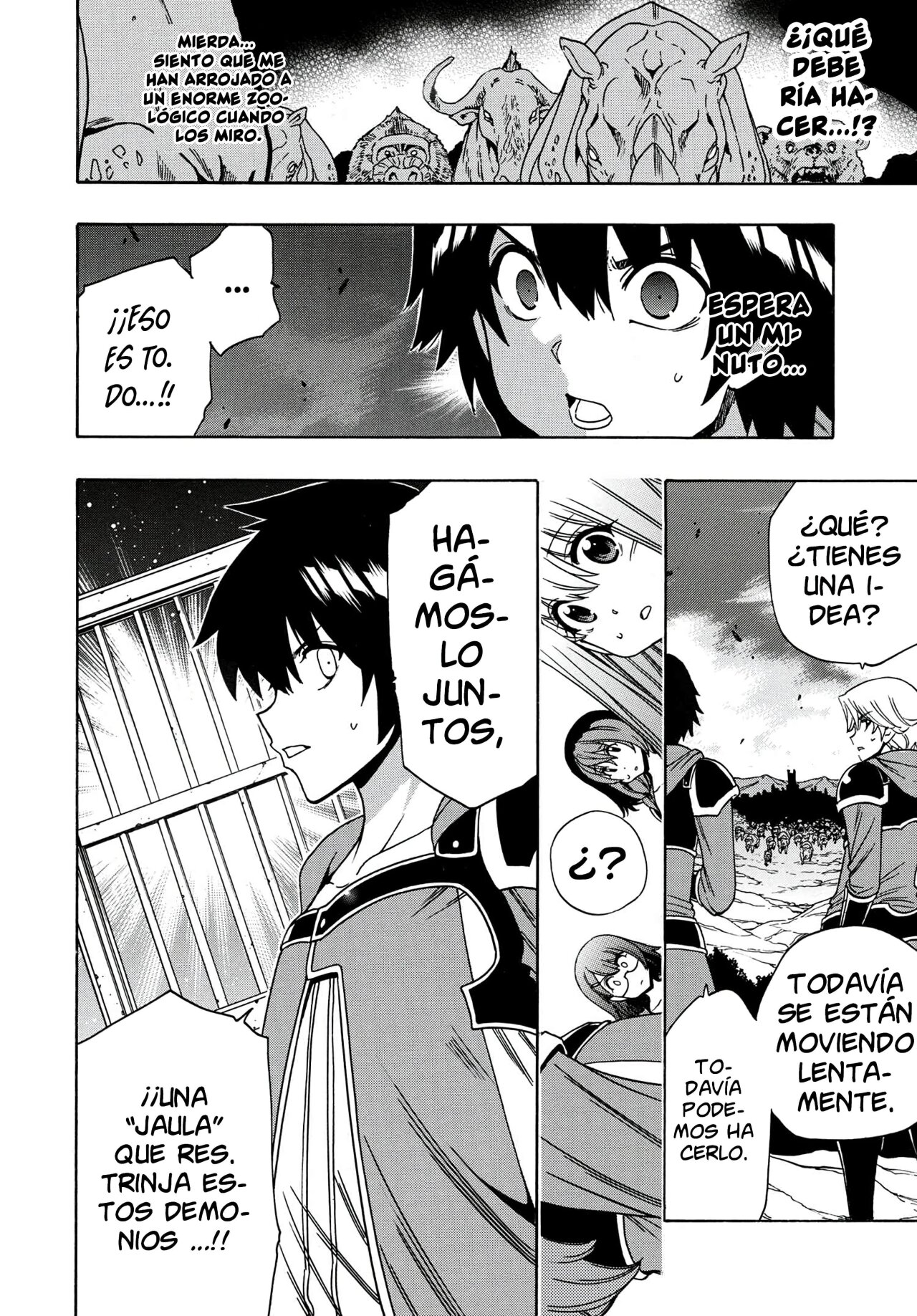 Kenja no Mago capítulo 65 página 46