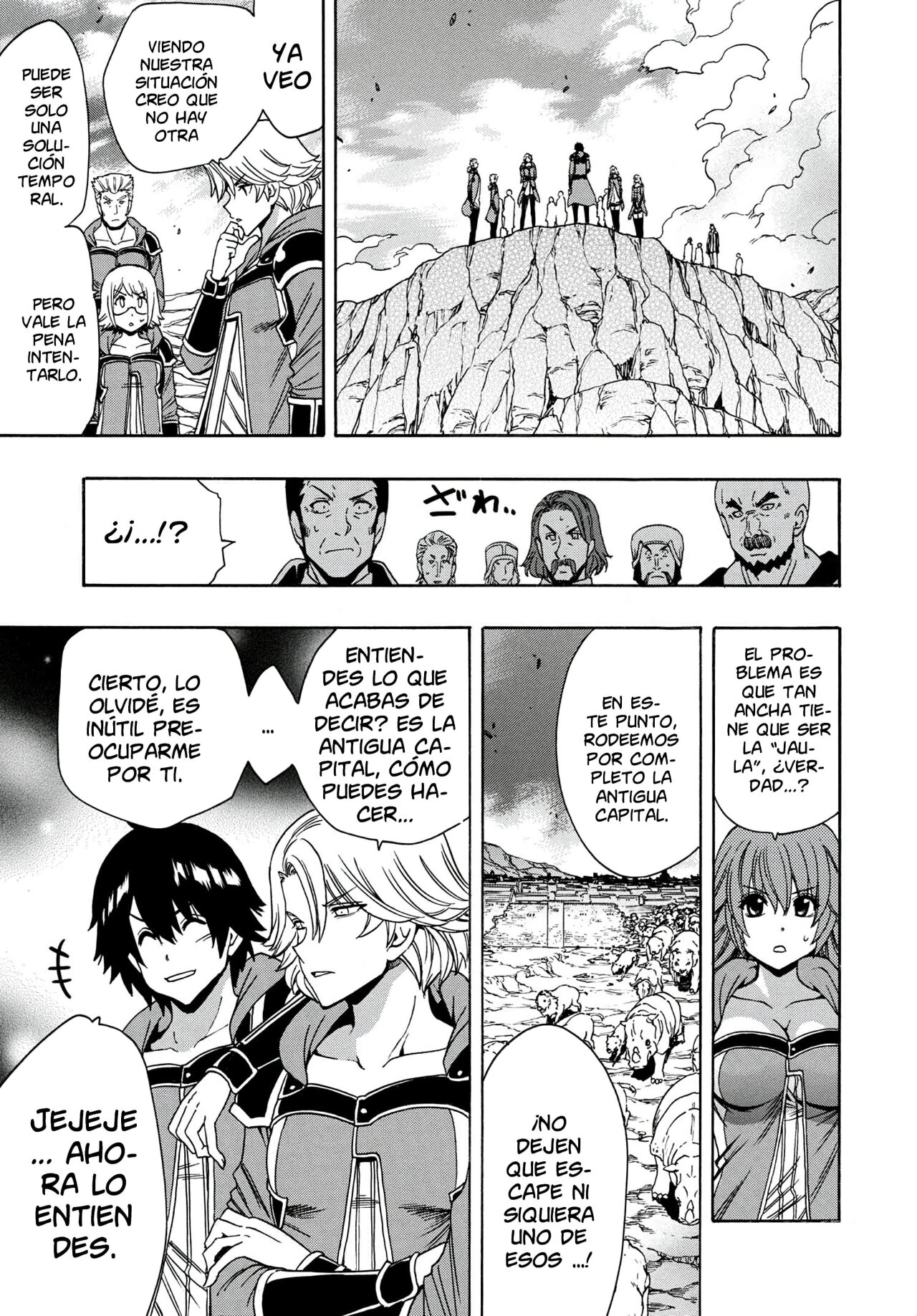 Kenja no Mago capítulo 65 página 47