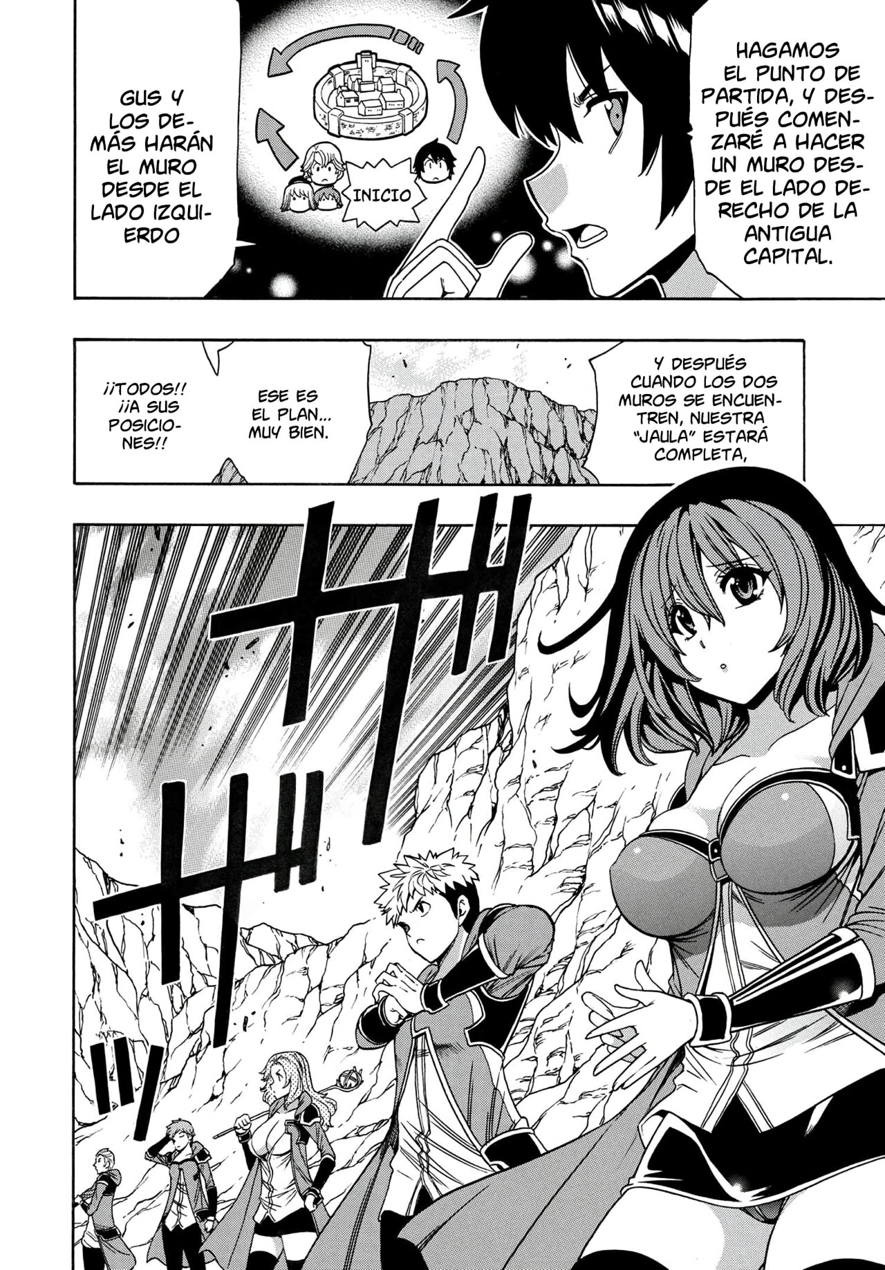 Kenja no Mago capítulo 65 página 48