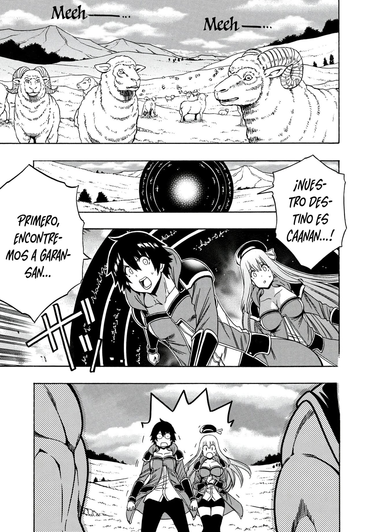 Kenja no Mago capítulo 65 página 6