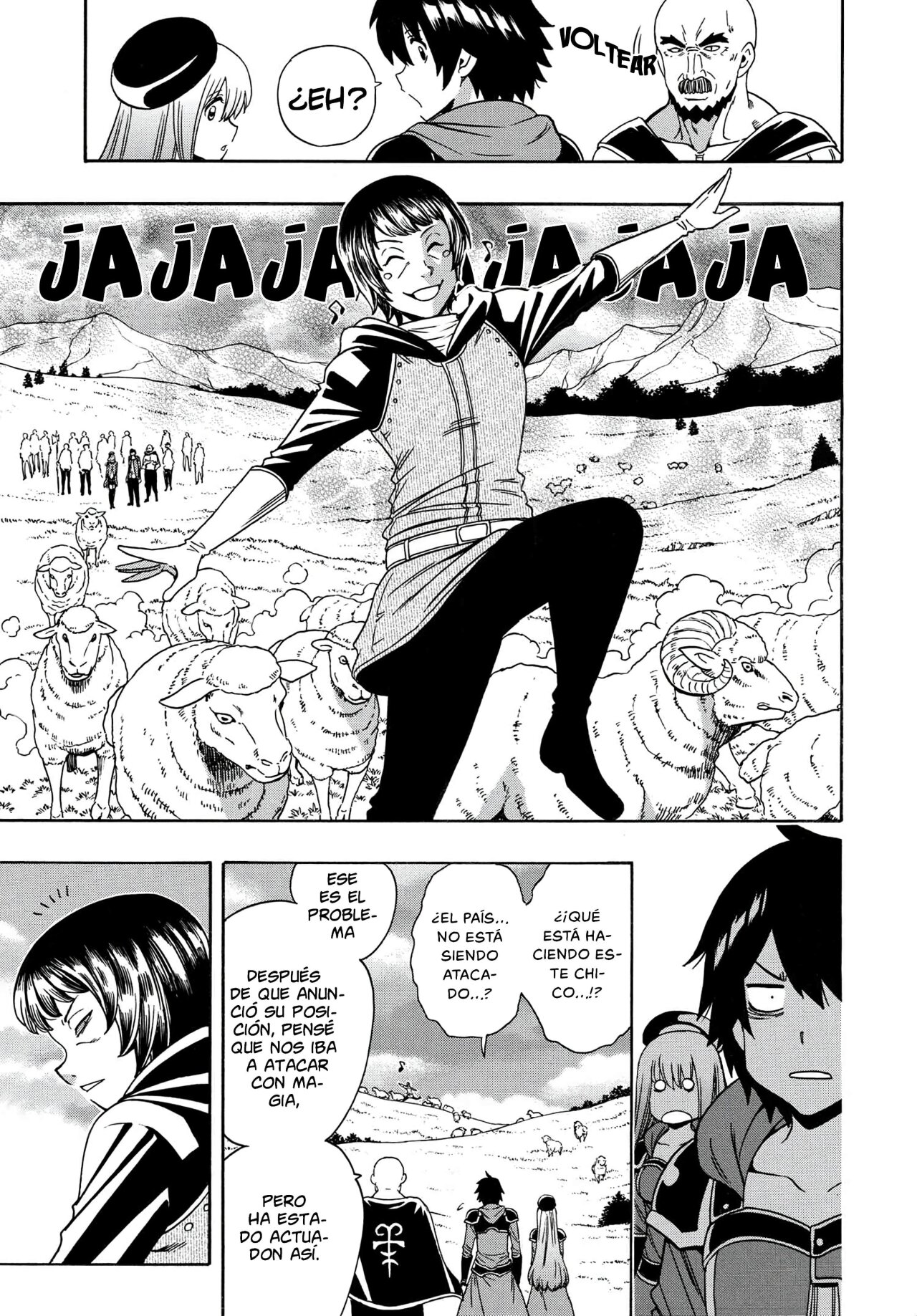 Kenja no Mago capítulo 65 página 8