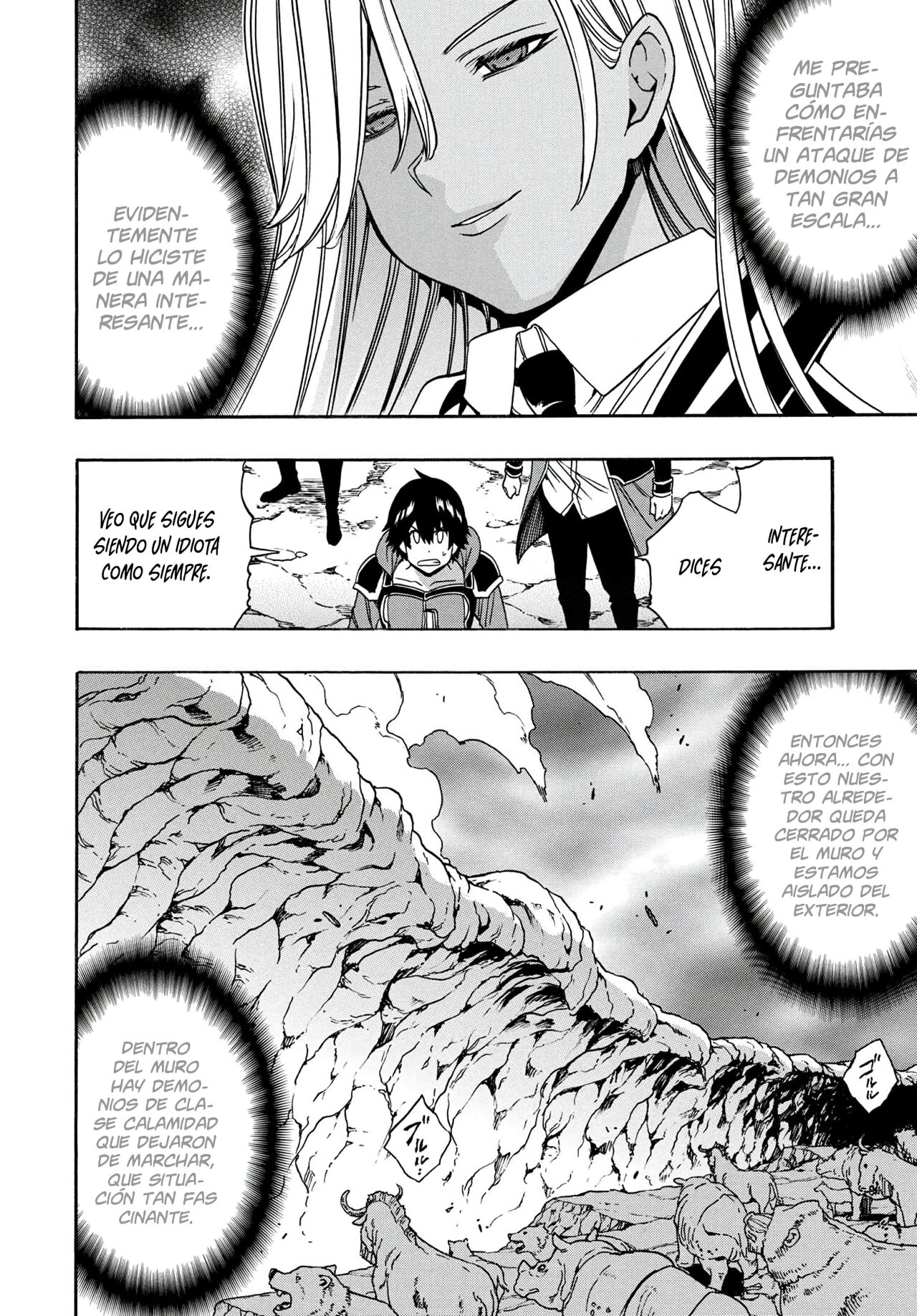 Kenja no Mago capítulo 66 página 10