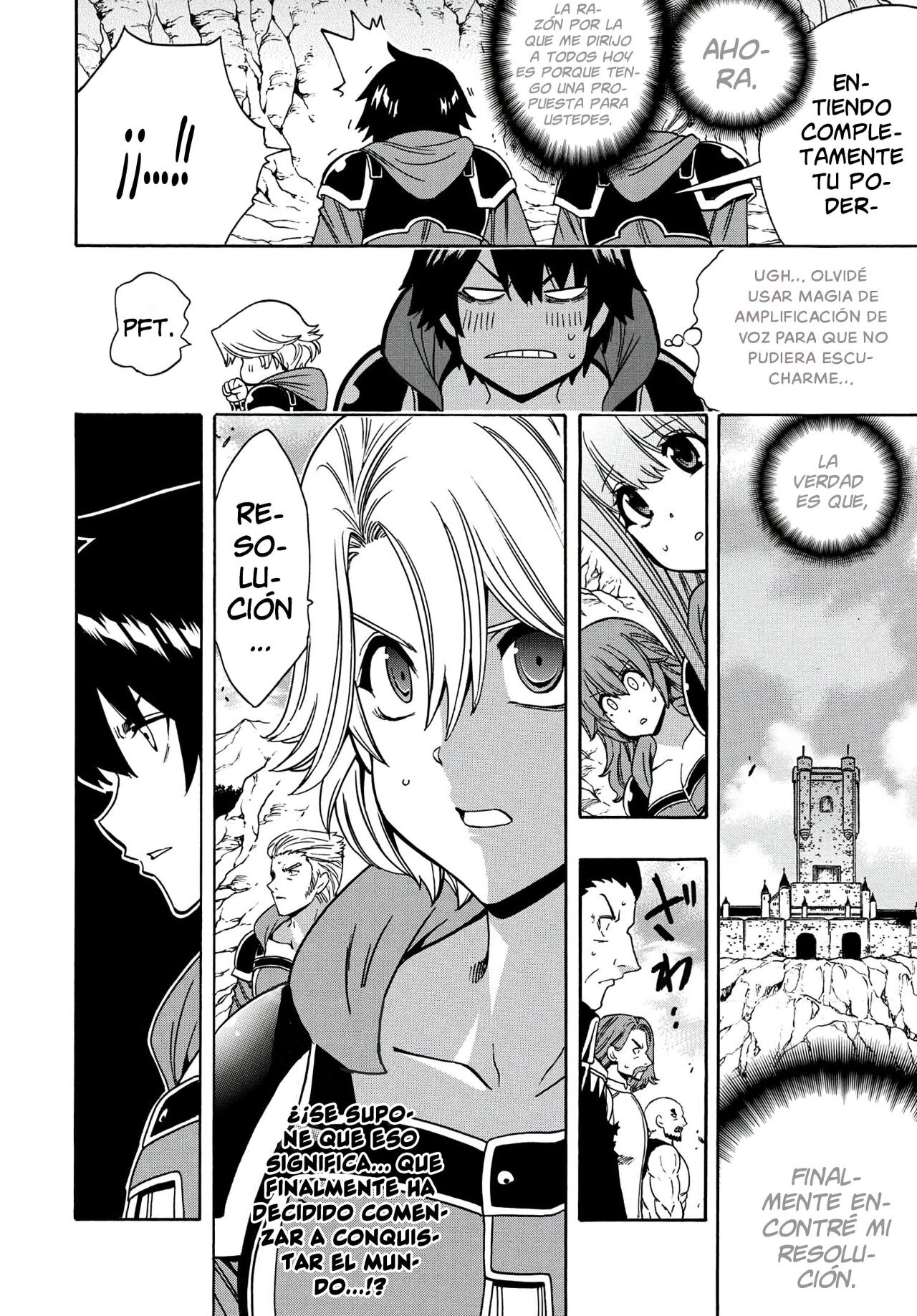 Kenja no Mago capítulo 66 página 12