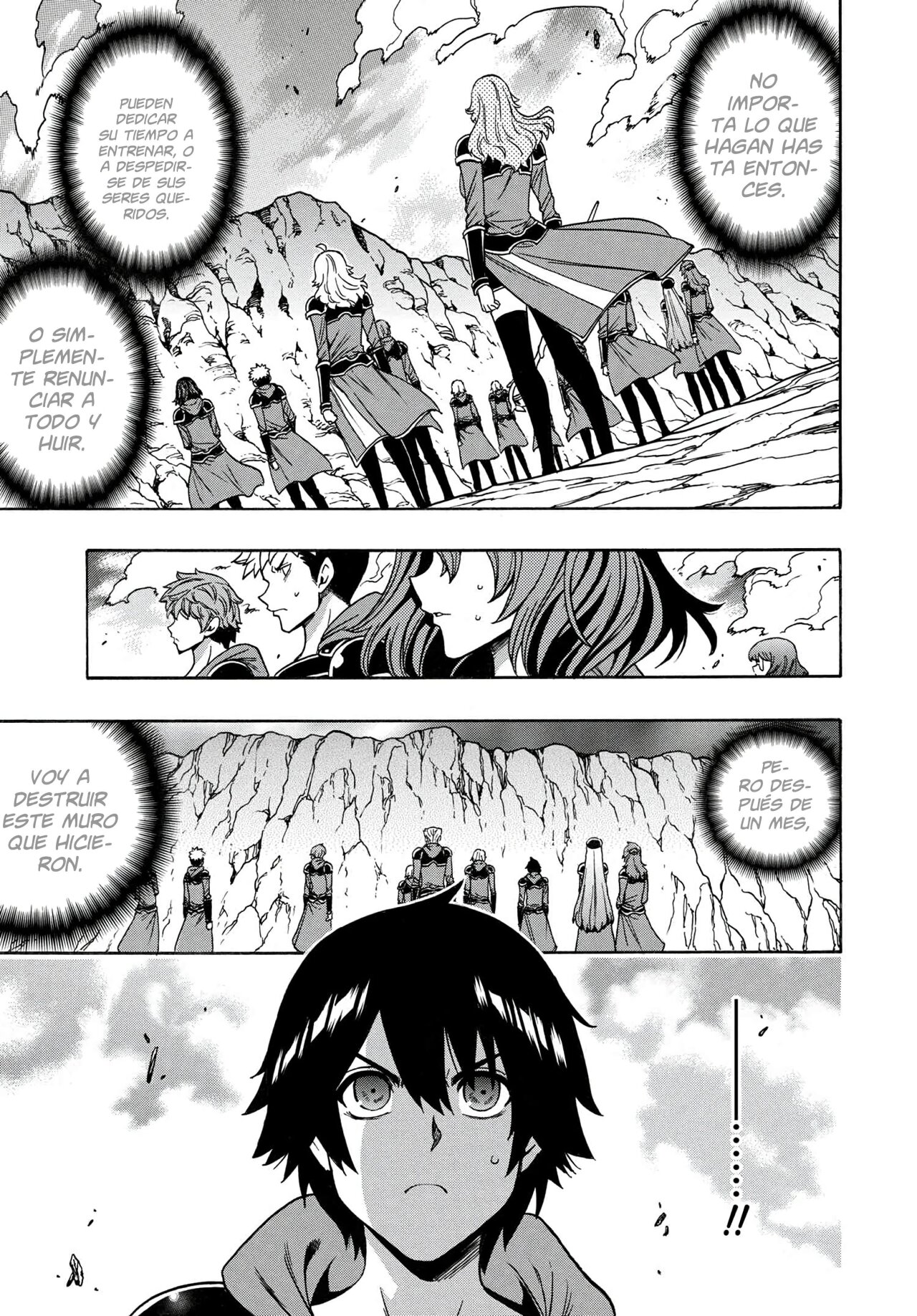 Kenja no Mago capítulo 66 página 21