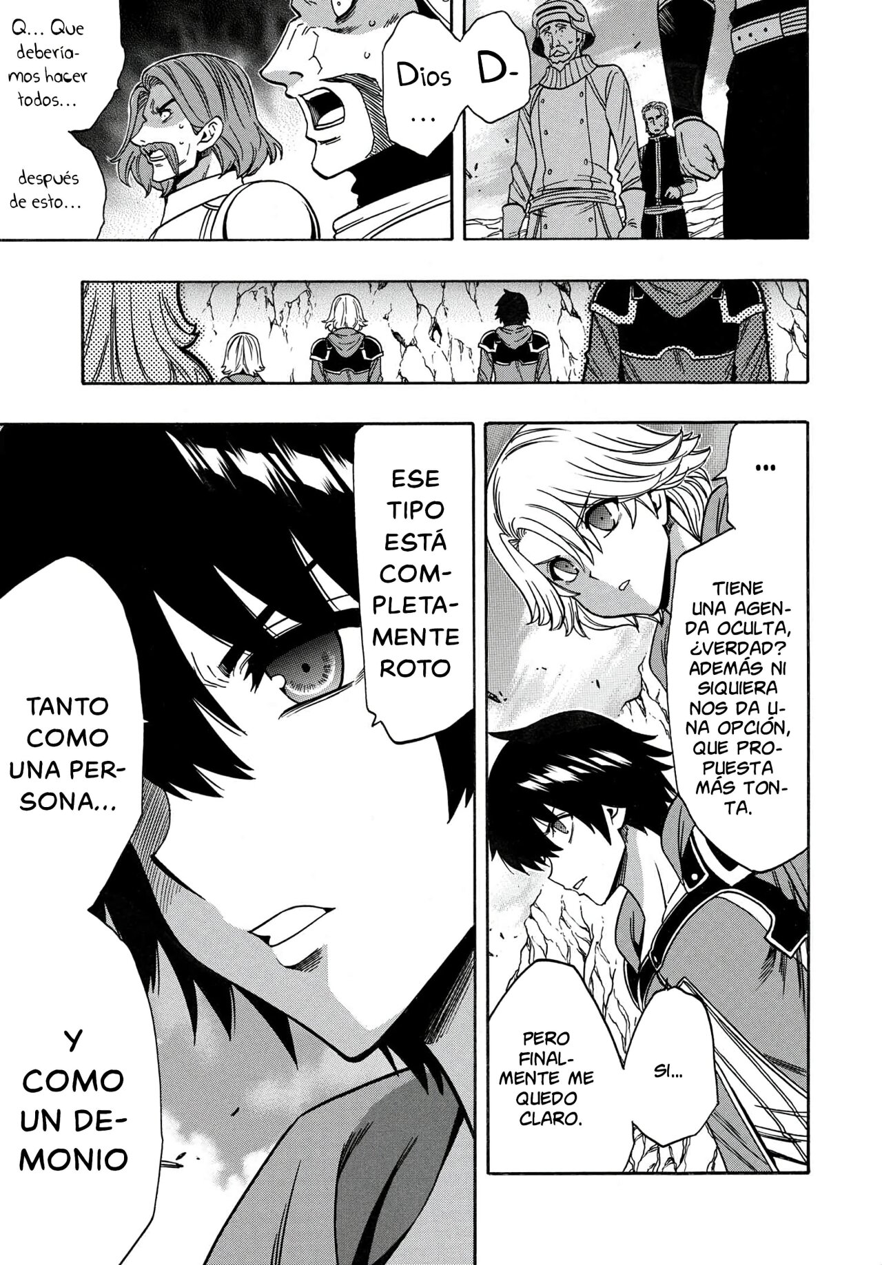 Kenja no Mago capítulo 66 página 23