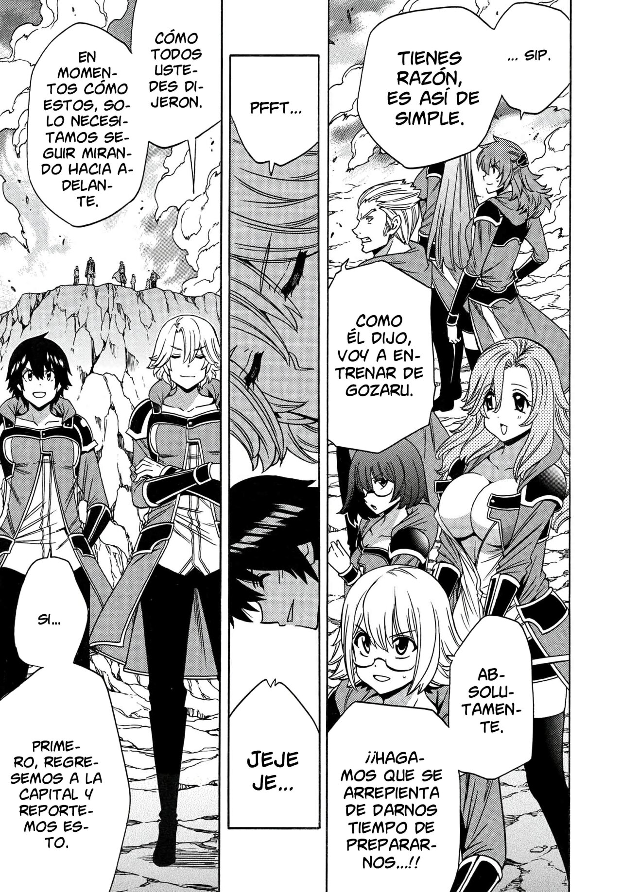 Kenja no Mago capítulo 66 página 25