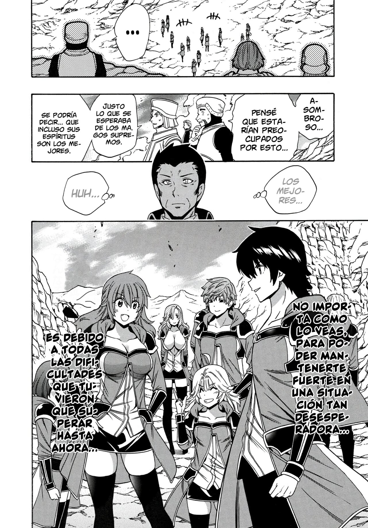Kenja no Mago capítulo 66 página 26