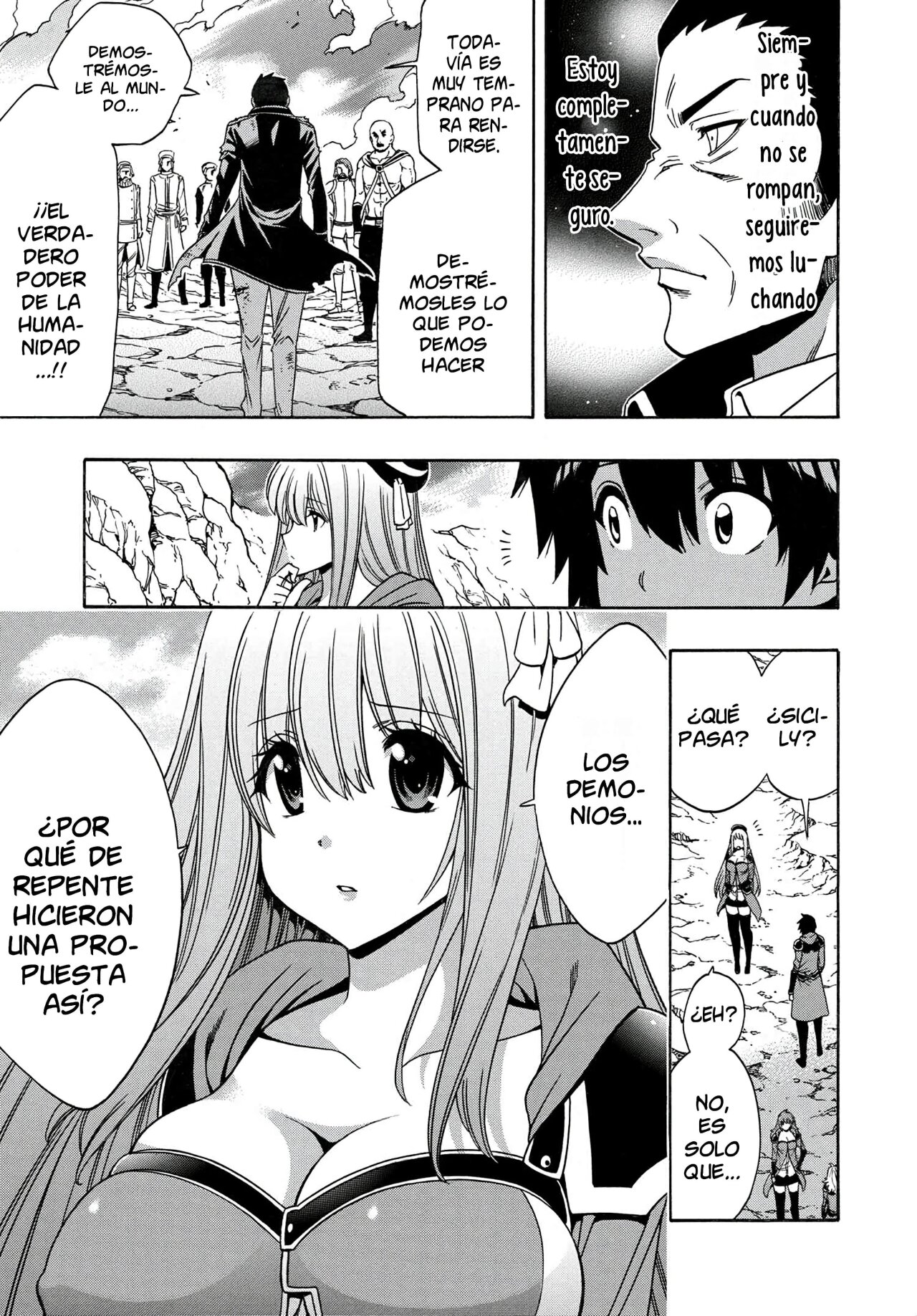 Kenja no Mago capítulo 66 página 27