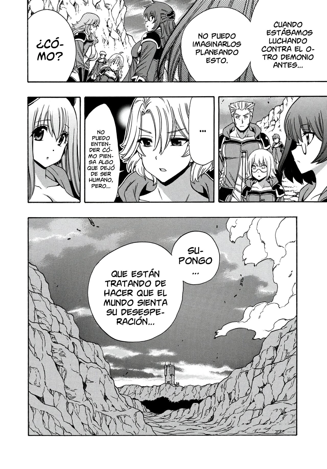 Kenja no Mago capítulo 66 página 28