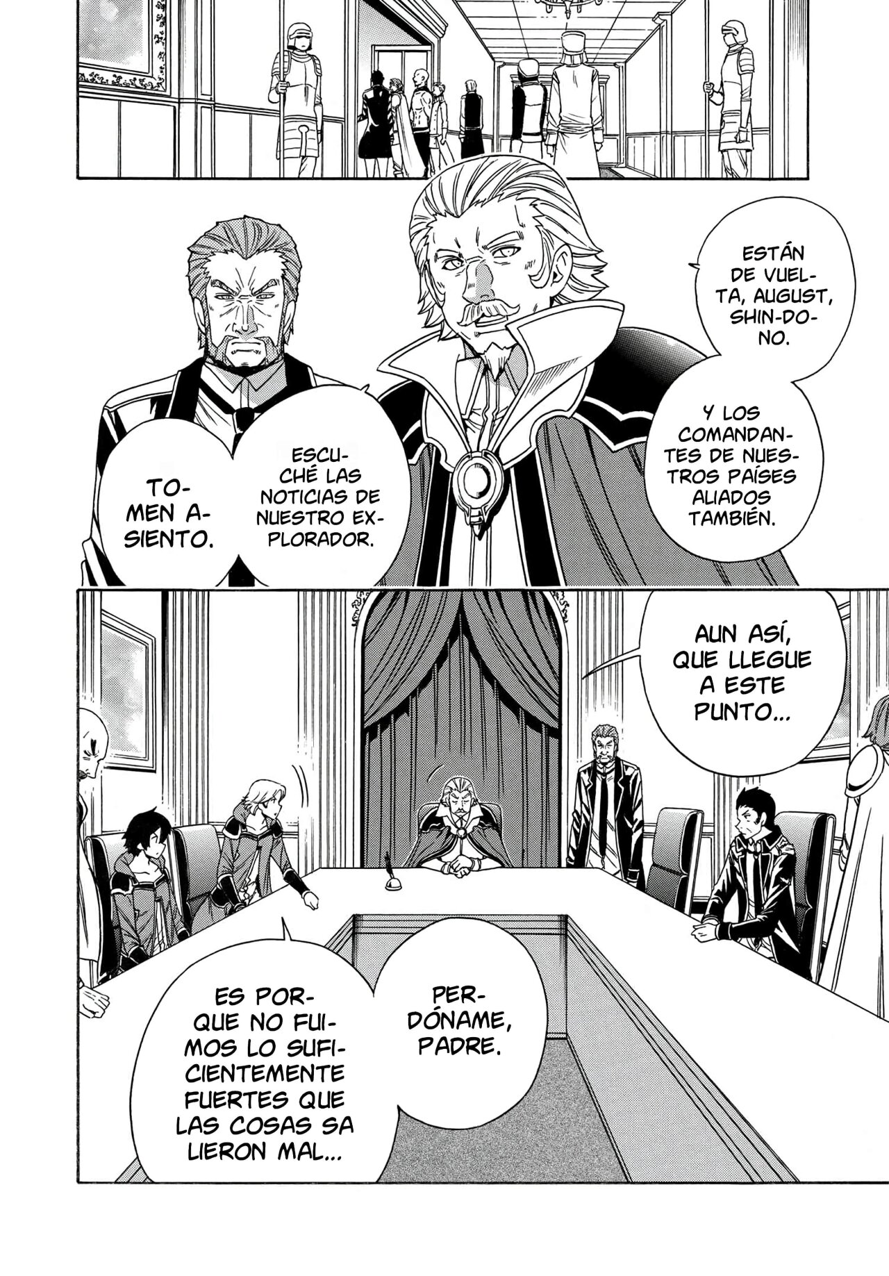 Kenja no Mago capítulo 66 página 30