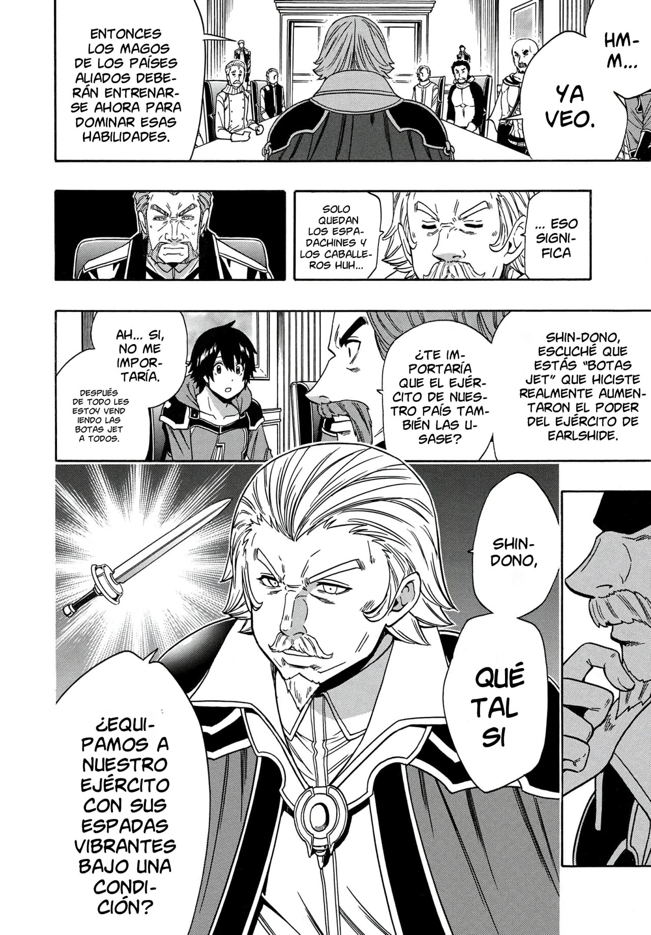 Kenja no Mago capítulo 66 página 32