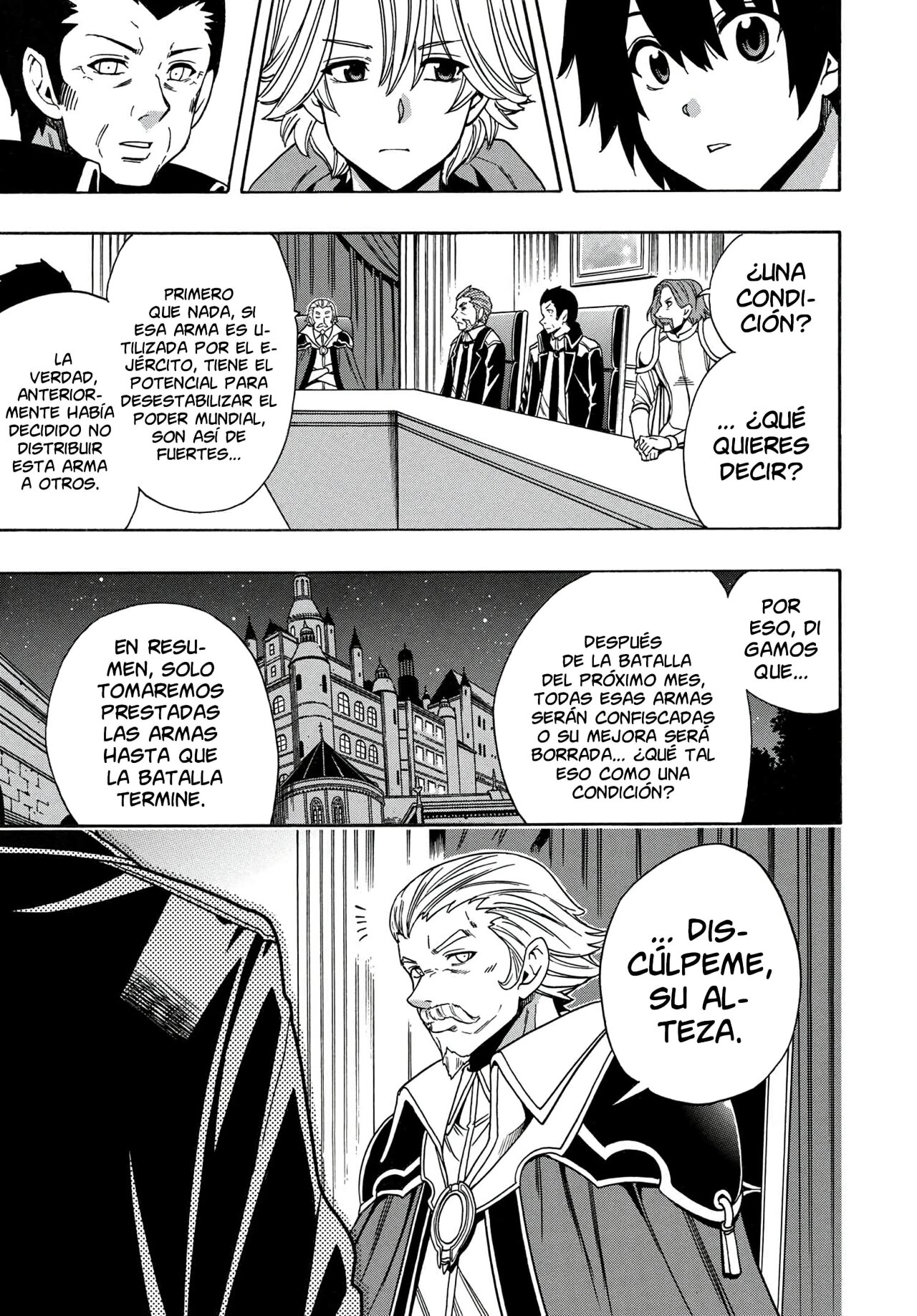 Kenja no Mago capítulo 66 página 33