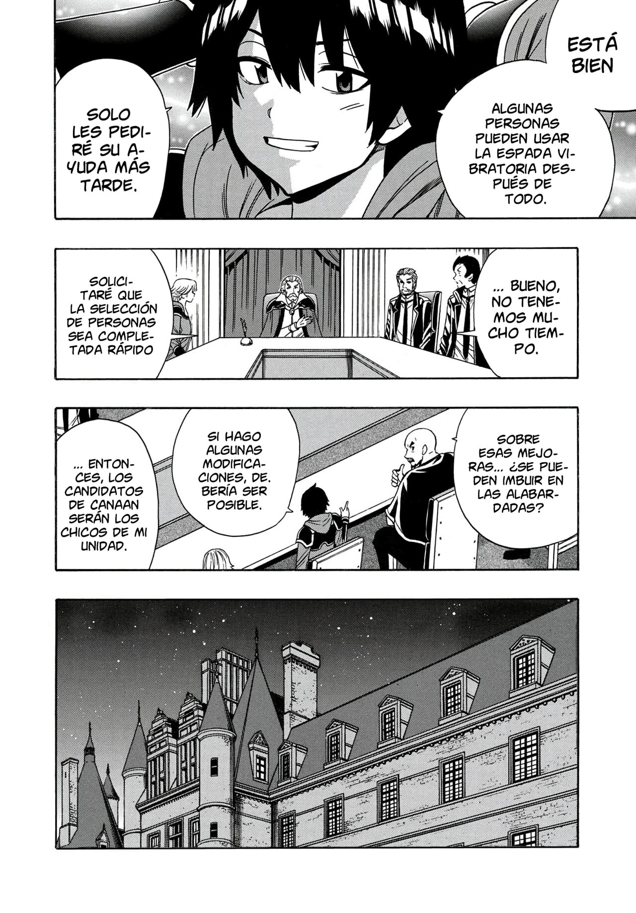 Kenja no Mago capítulo 66 página 36