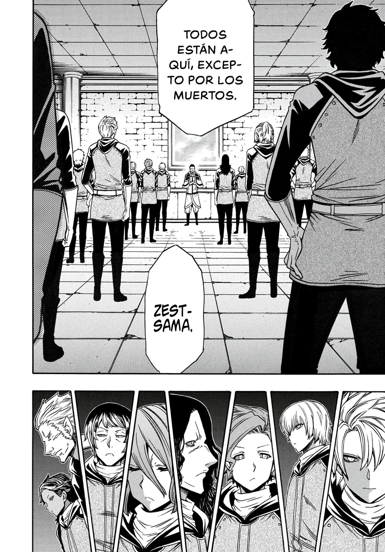 Kenja no Mago capítulo 66 página 38