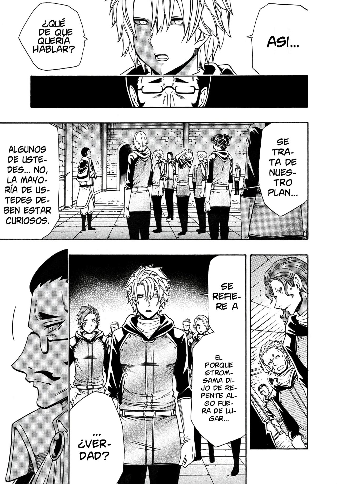 Kenja no Mago capítulo 66 página 39