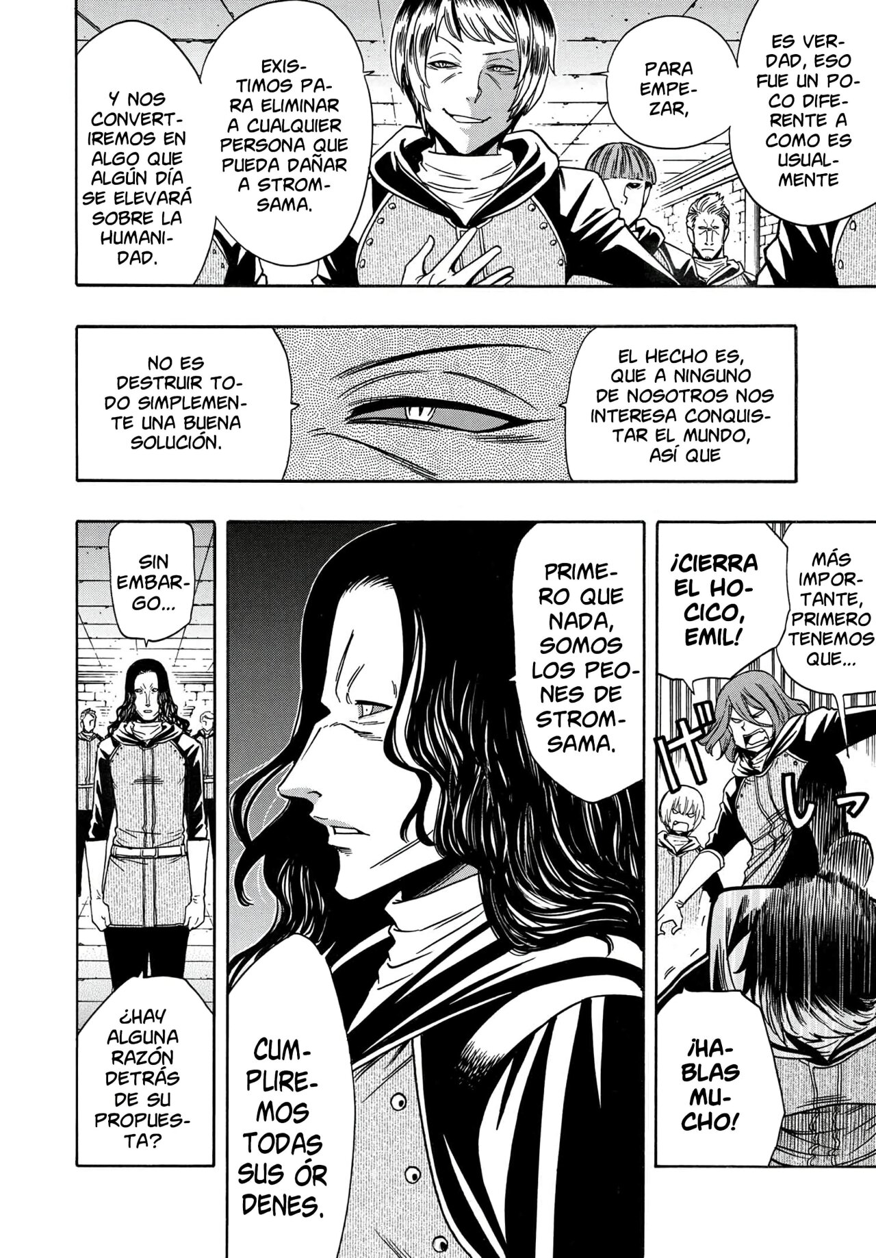 Kenja no Mago capítulo 66 página 40