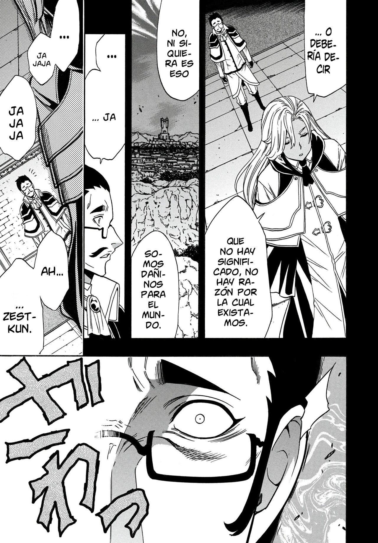 Kenja no Mago capítulo 66 página 45