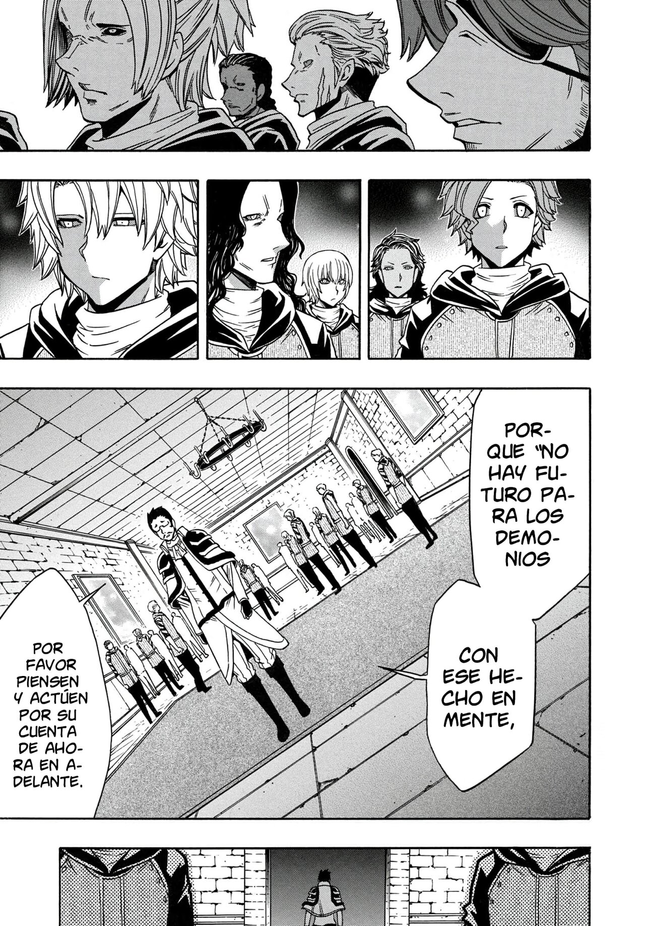 Kenja no Mago capítulo 66 página 48