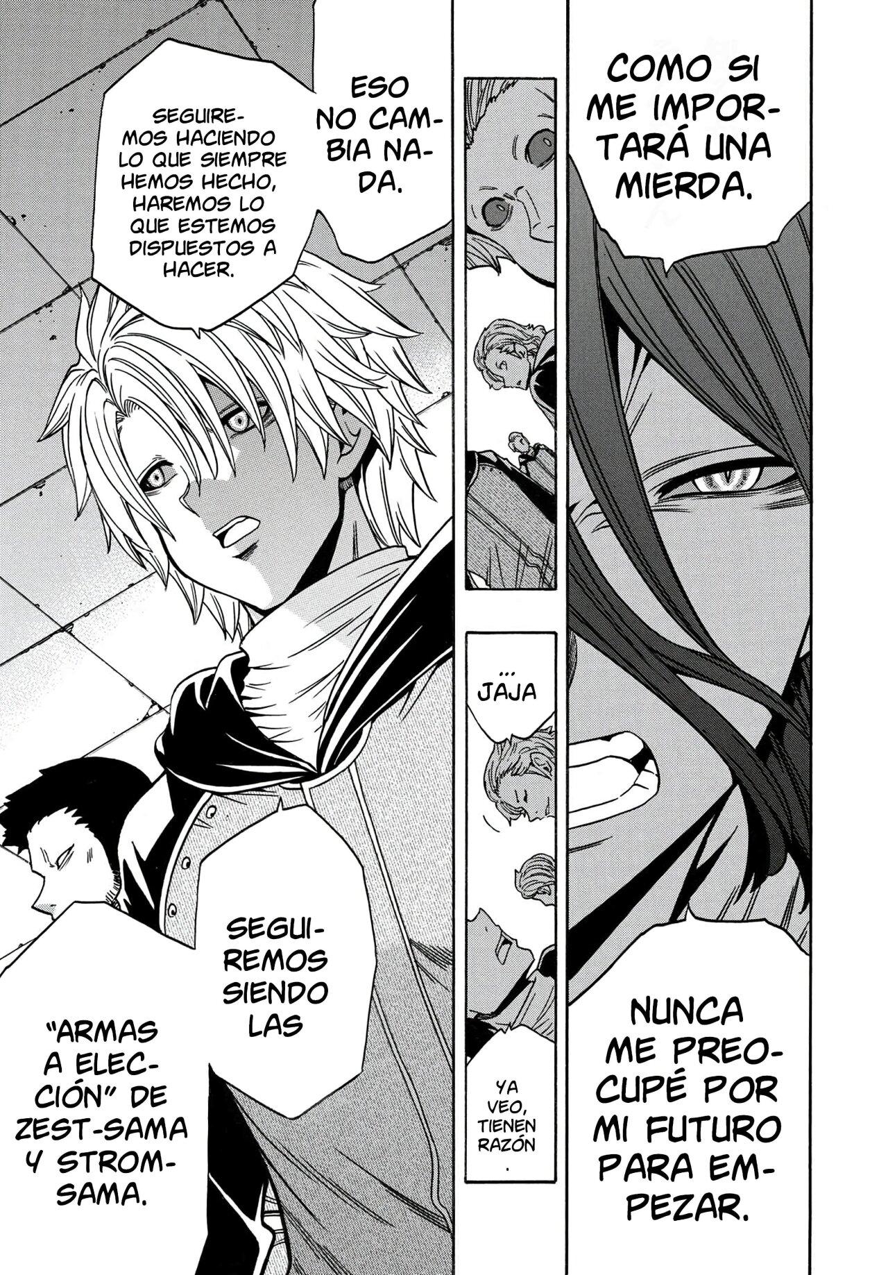 Kenja no Mago capítulo 66 página 50