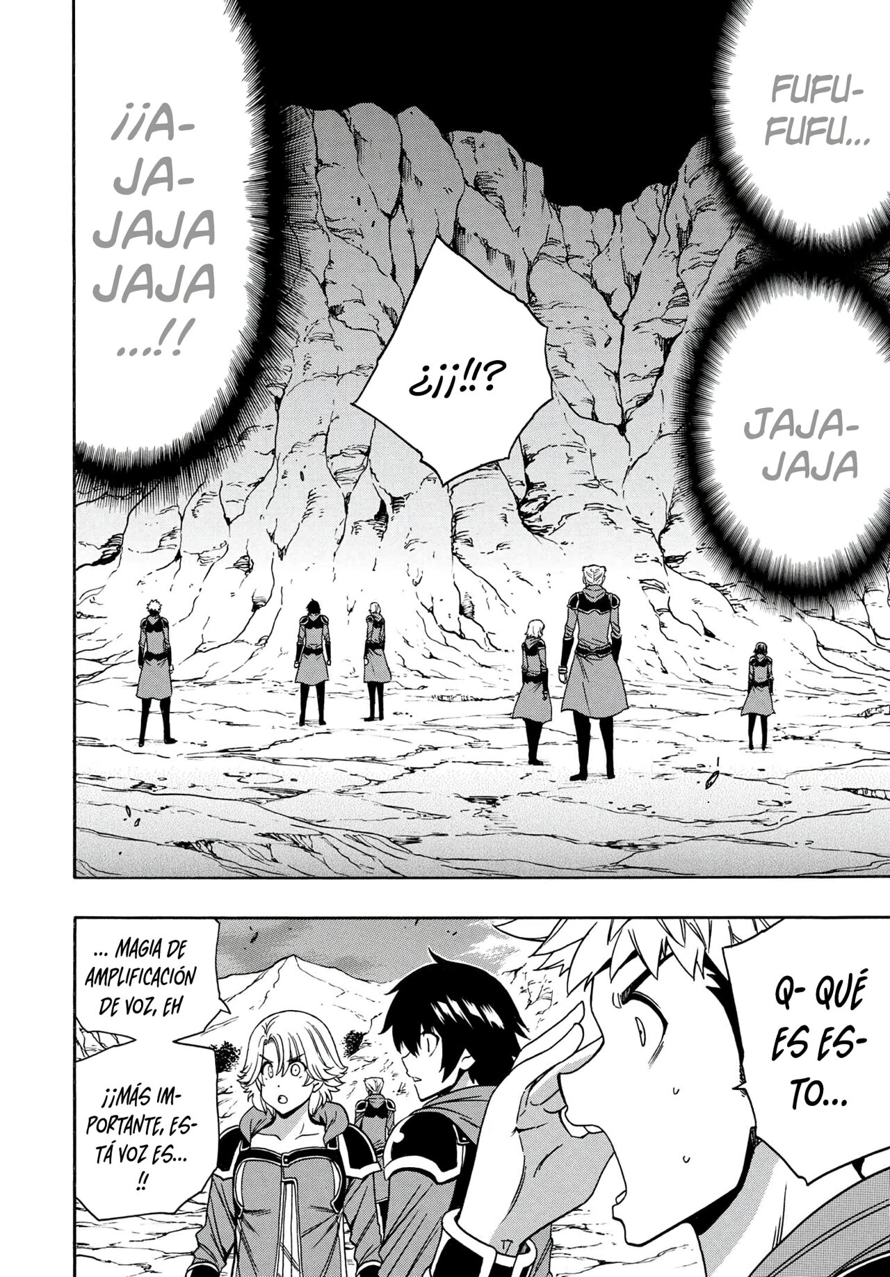Kenja no Mago capítulo 66 página 6