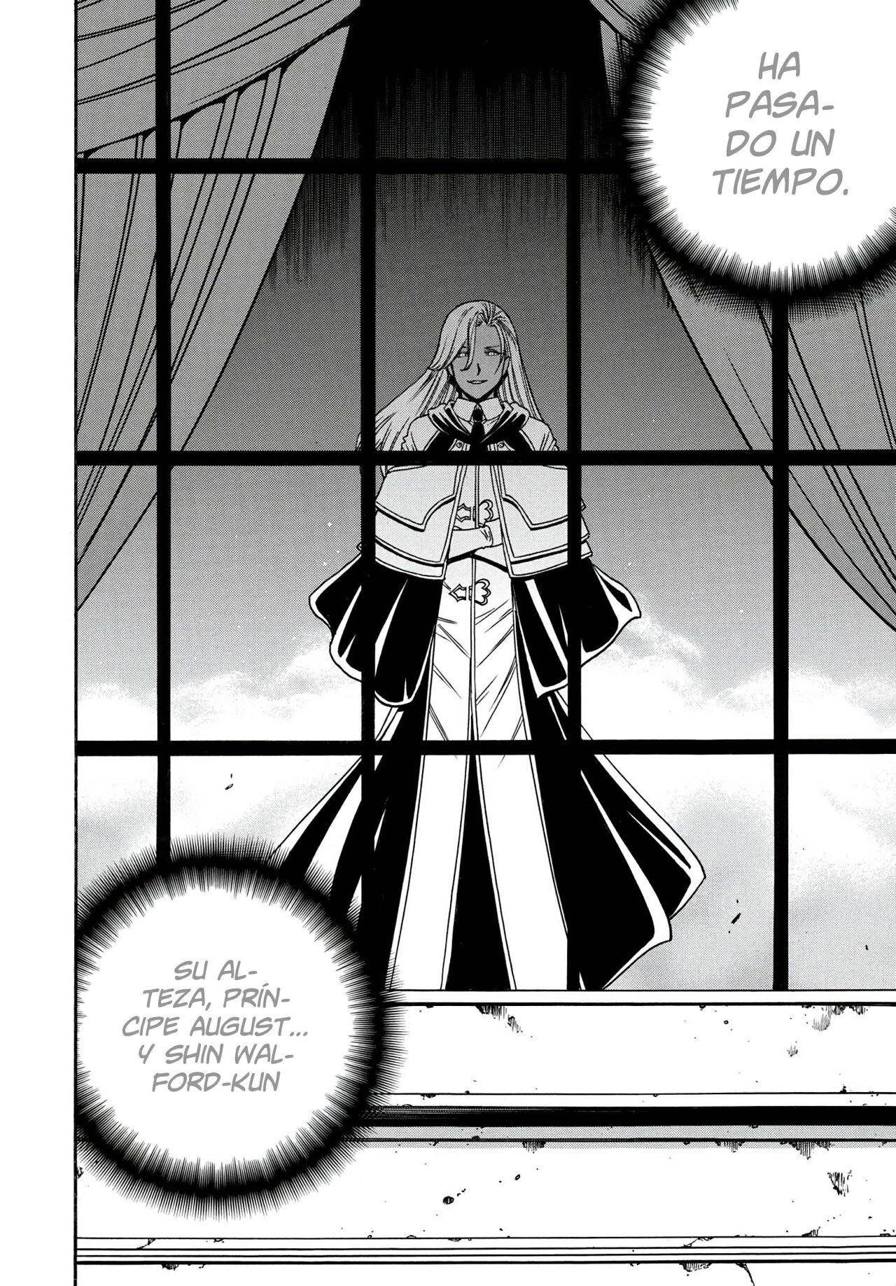 Kenja no Mago capítulo 66 página 8