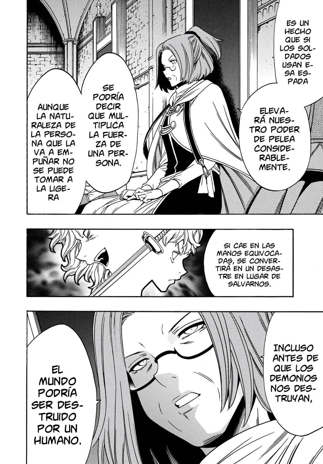 Kenja no Mago capítulo 67 página 11