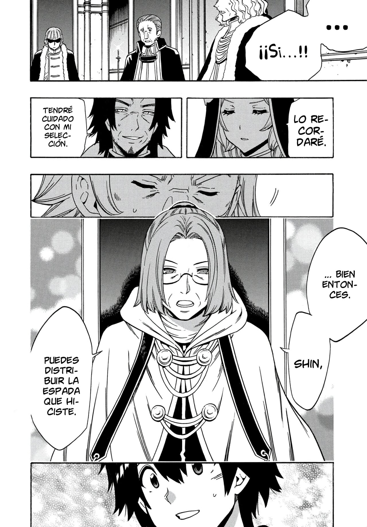 Kenja no Mago capítulo 67 página 13