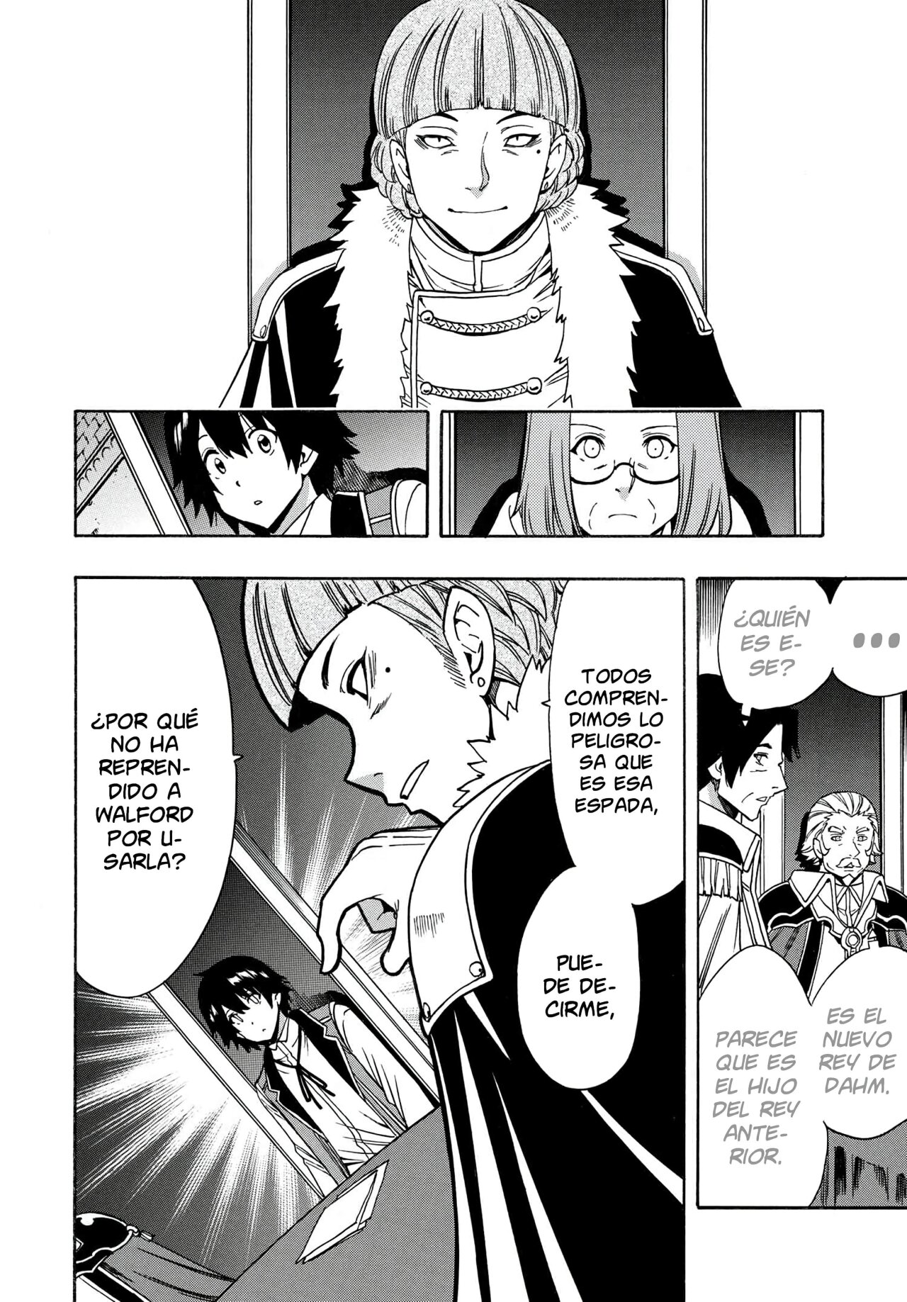 Kenja no Mago capítulo 67 página 15