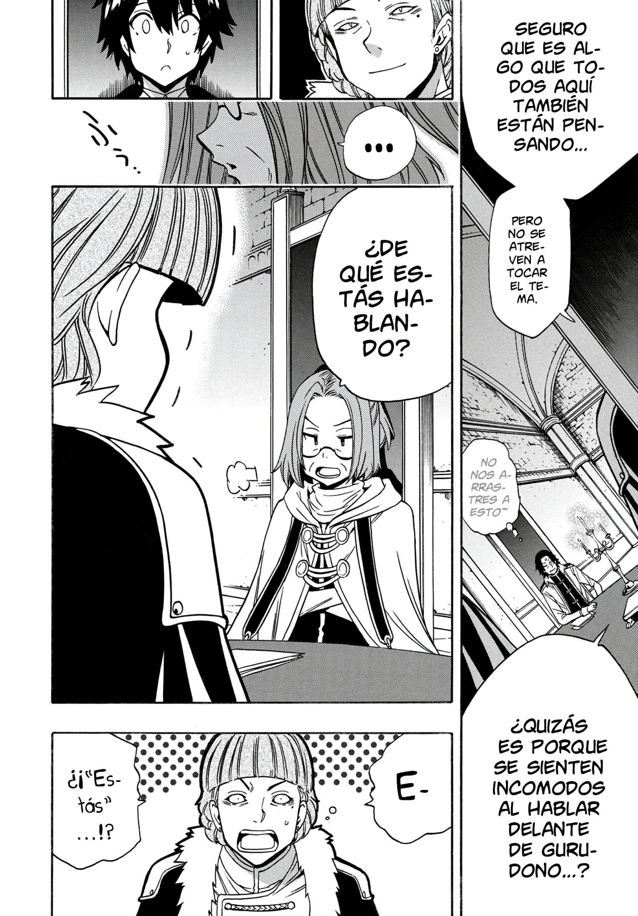 Kenja no Mago capítulo 67 página 17