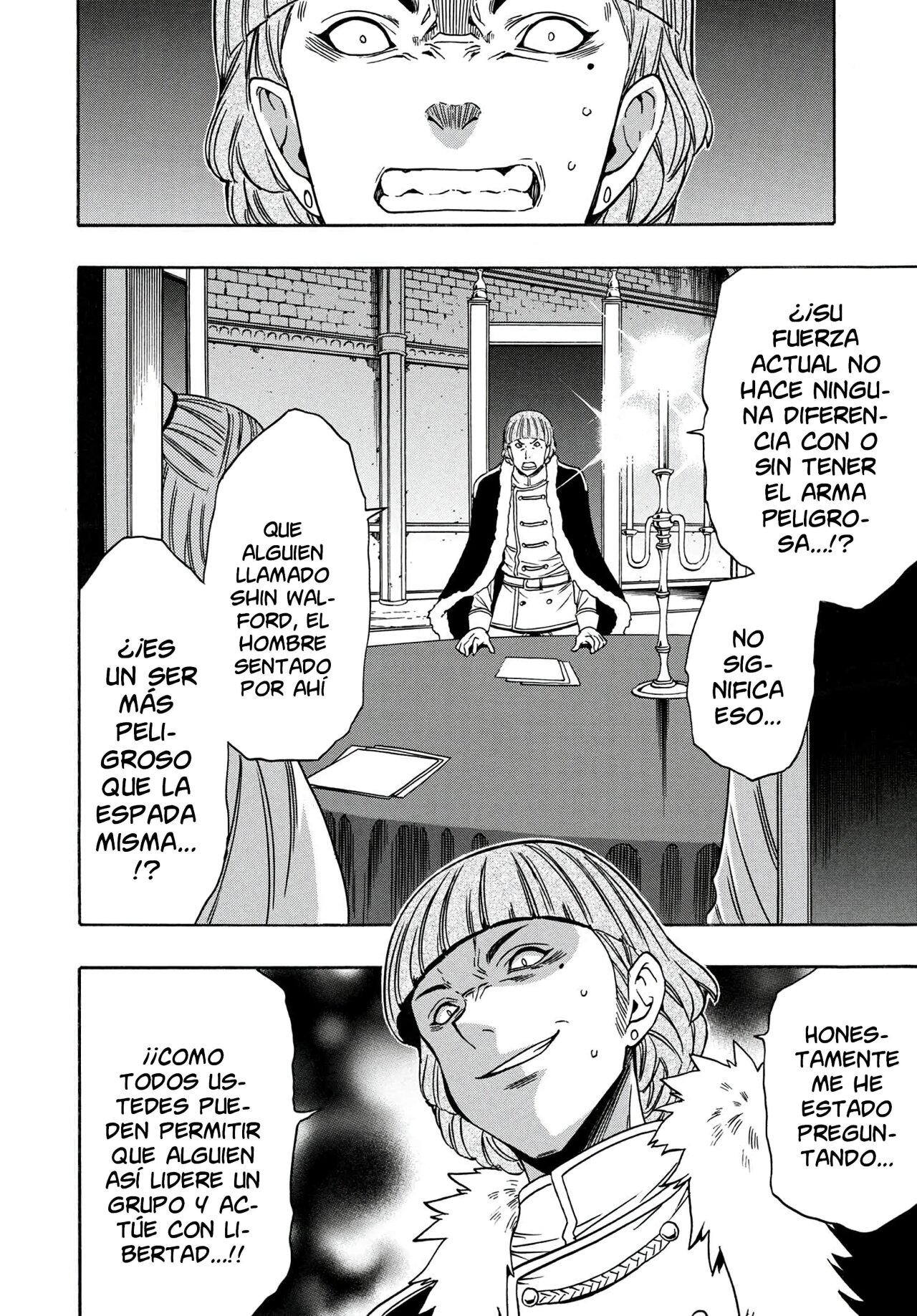 Kenja no Mago capítulo 67 página 19