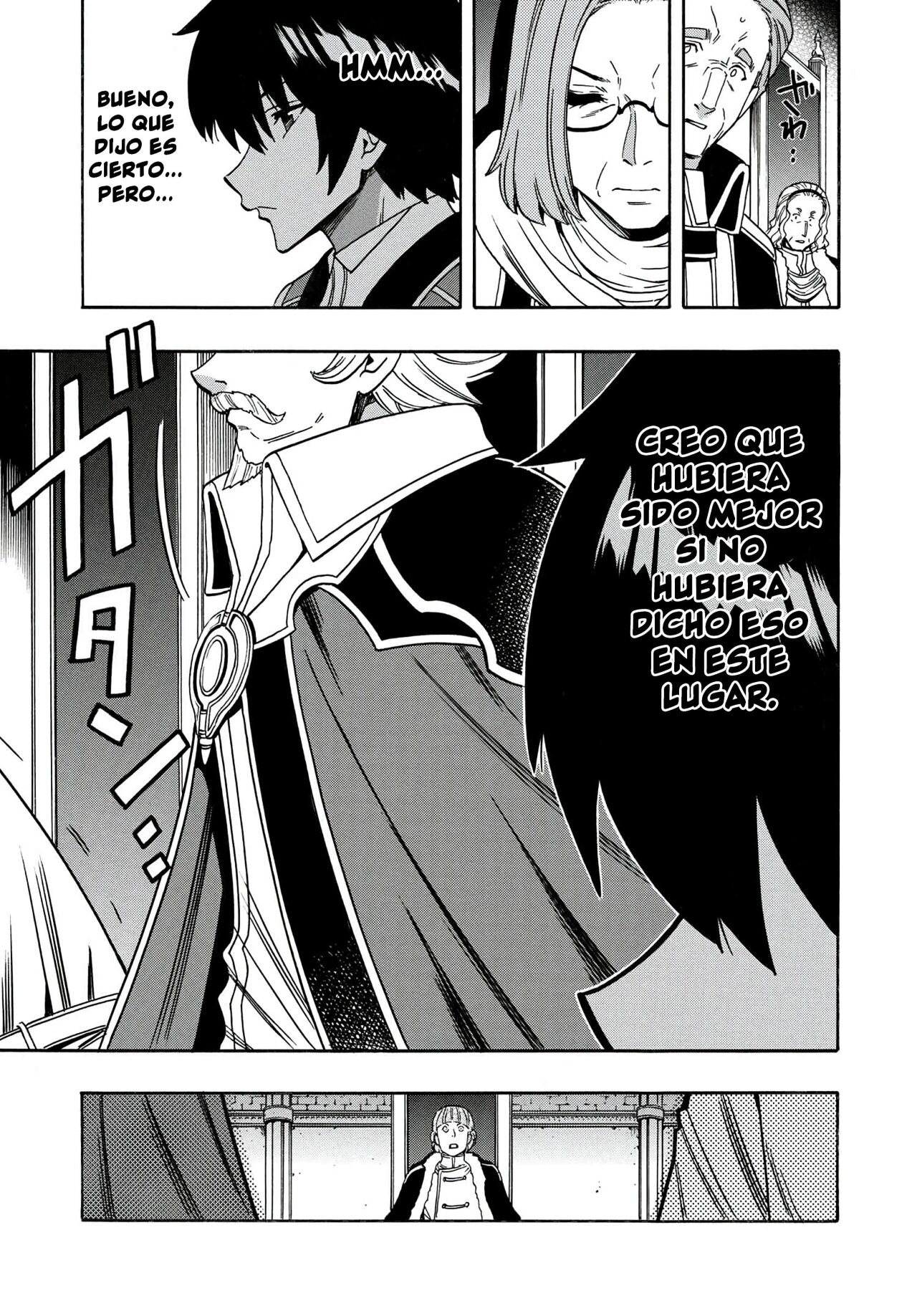 Kenja no Mago capítulo 67 página 20