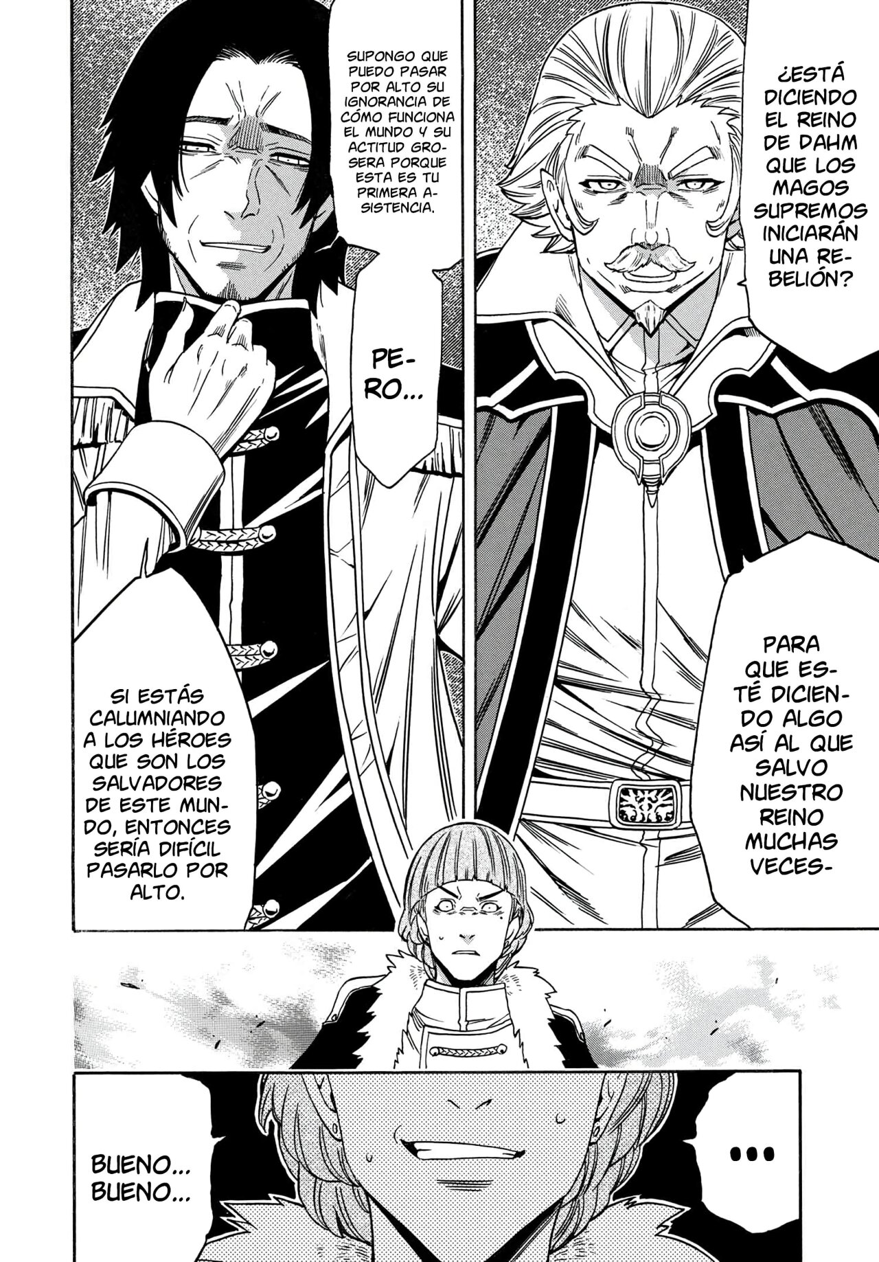 Kenja no Mago capítulo 67 página 21