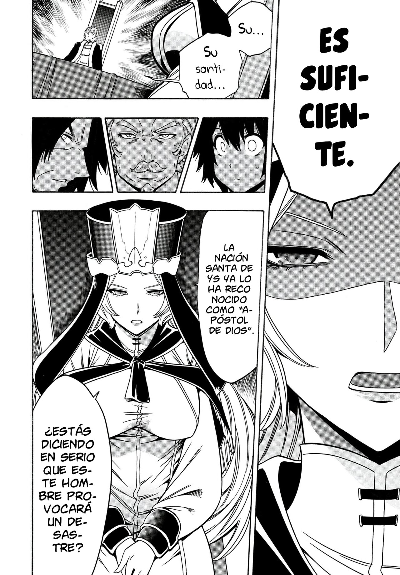 Kenja no Mago capítulo 67 página 25