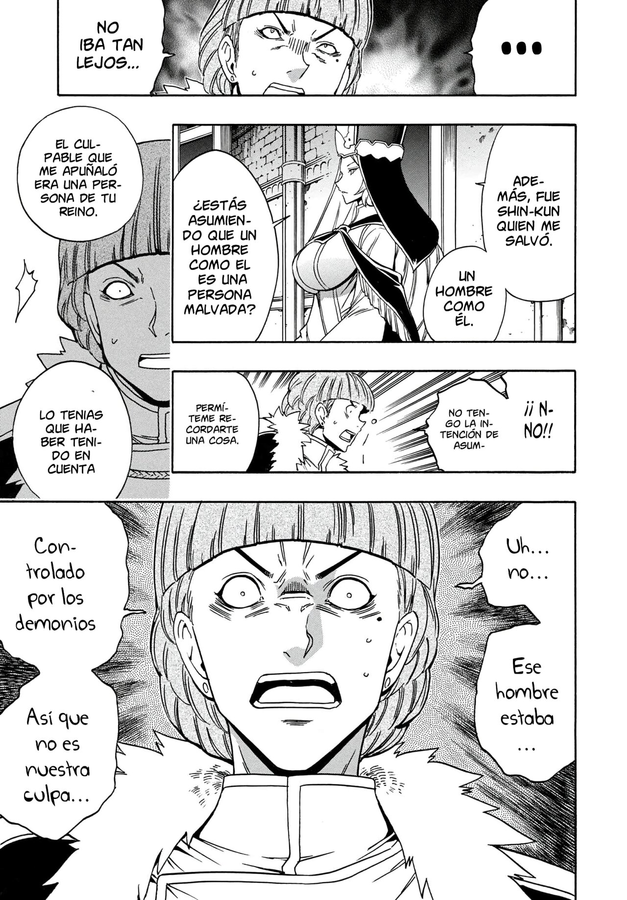 Kenja no Mago capítulo 67 página 26
