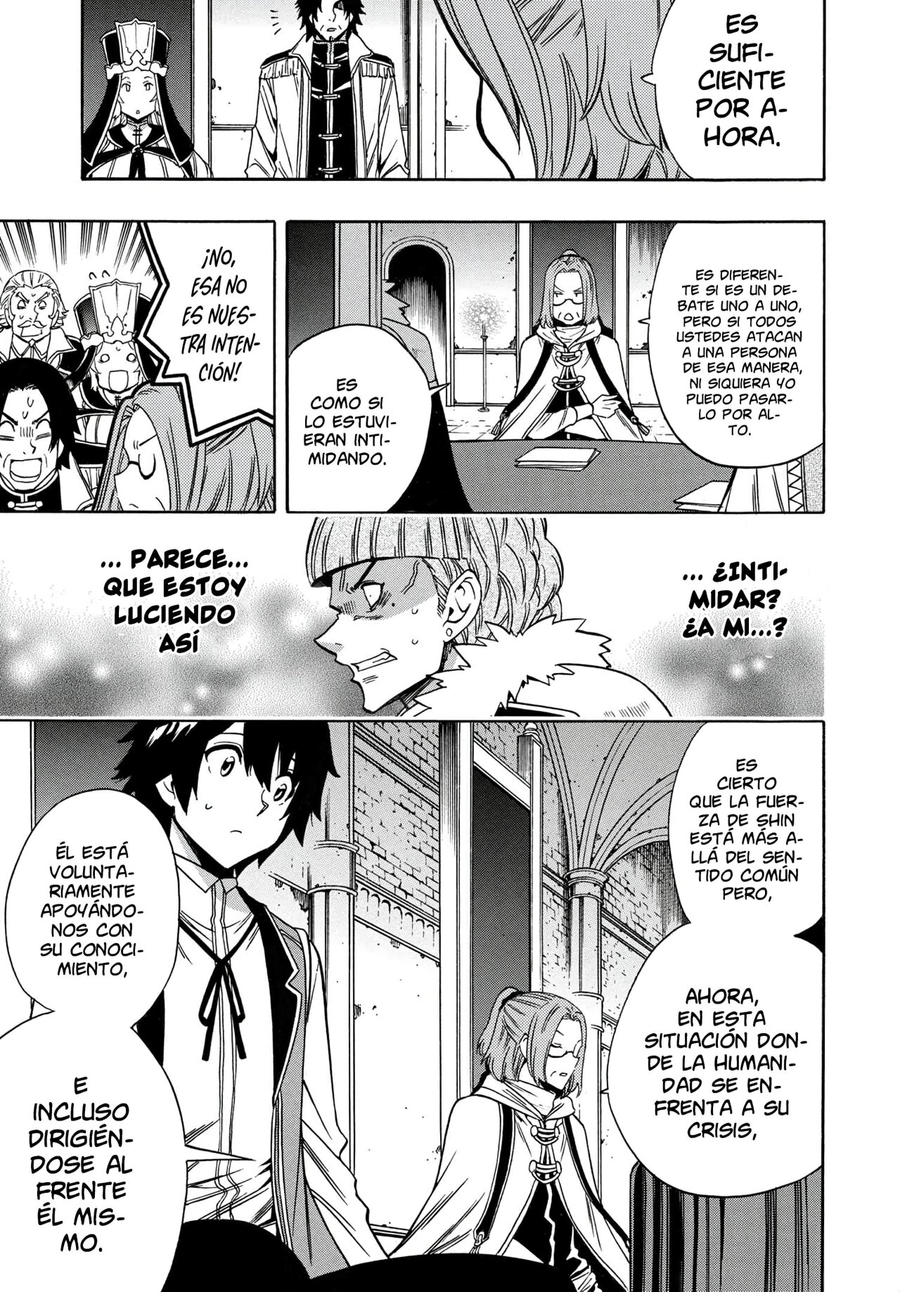 Kenja no Mago capítulo 67 página 28