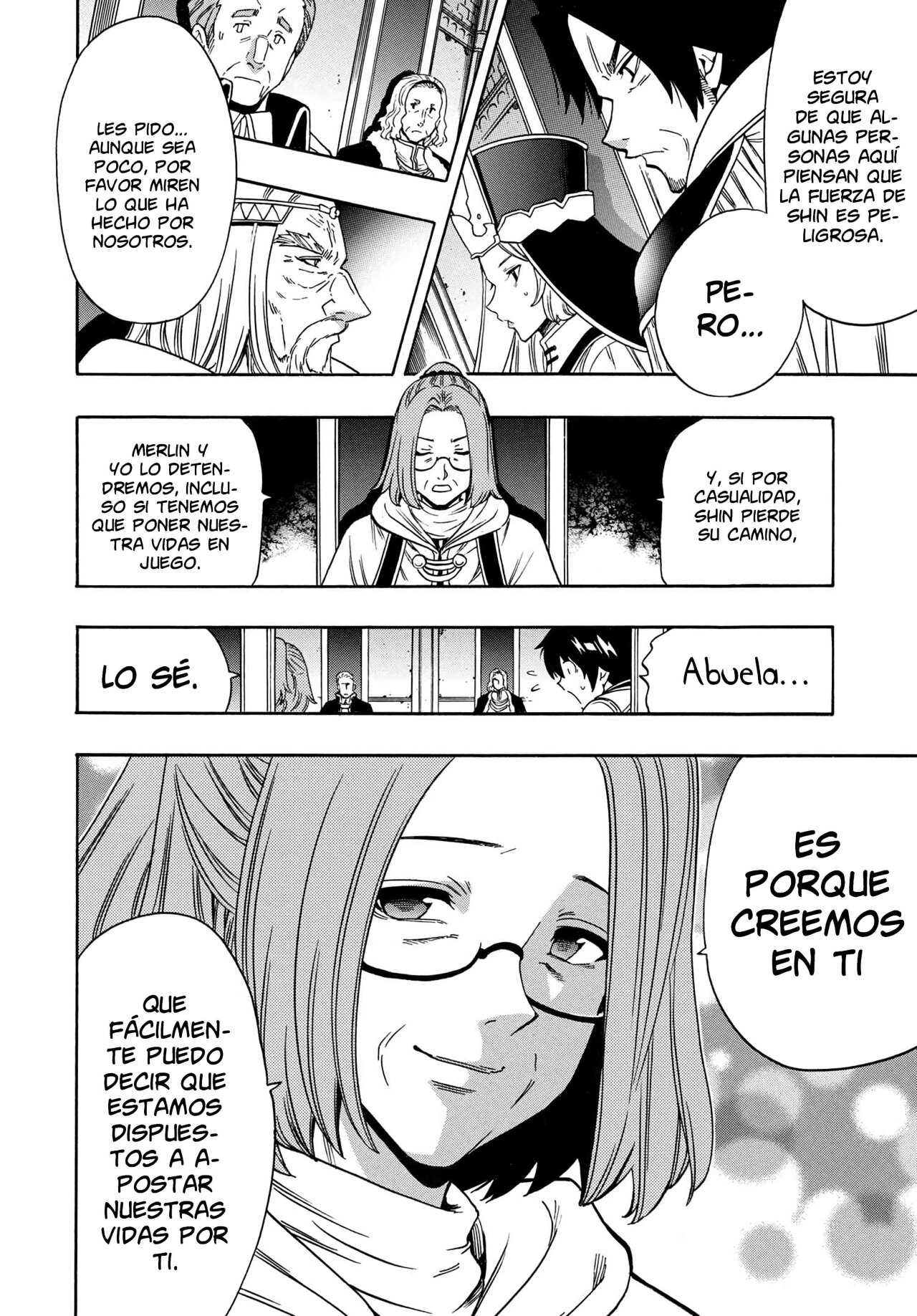 Kenja no Mago capítulo 67 página 29