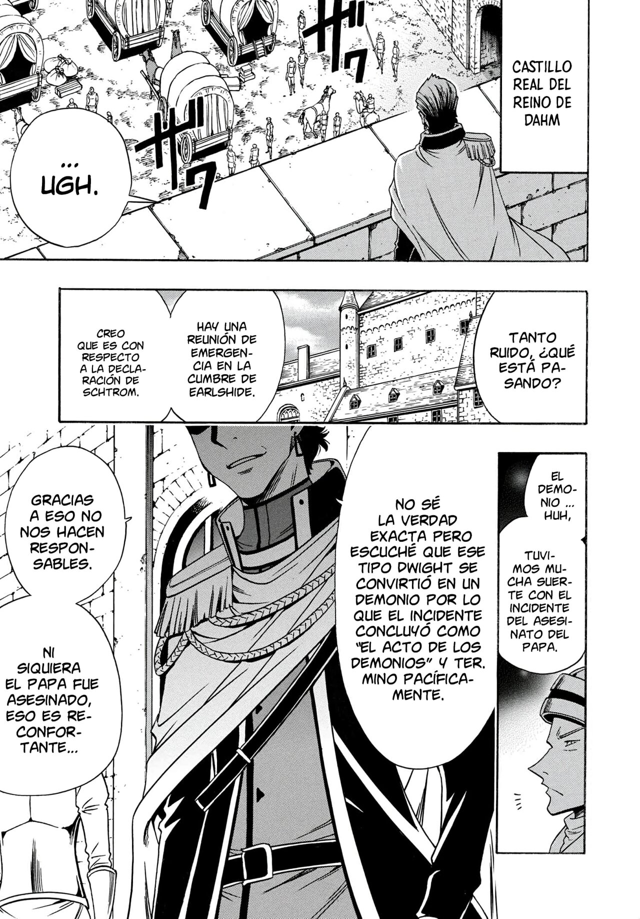 Kenja no Mago capítulo 67 página 3