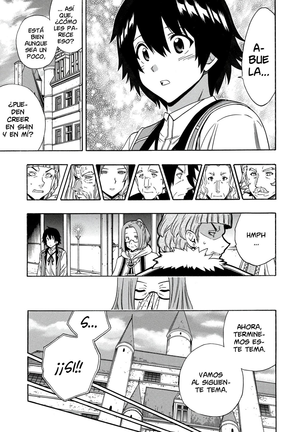 Kenja no Mago capítulo 67 página 30