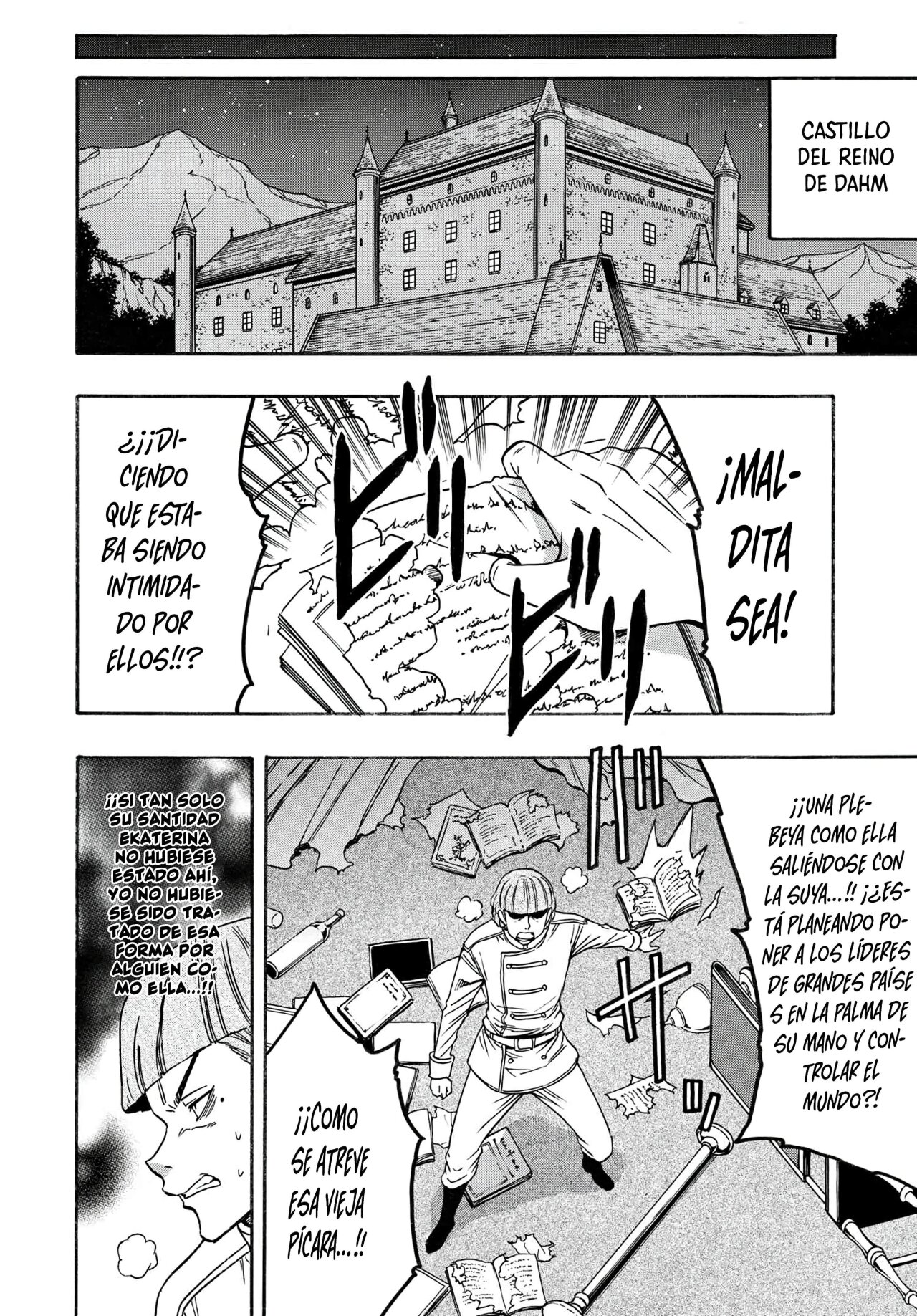 Kenja no Mago capítulo 67 página 31