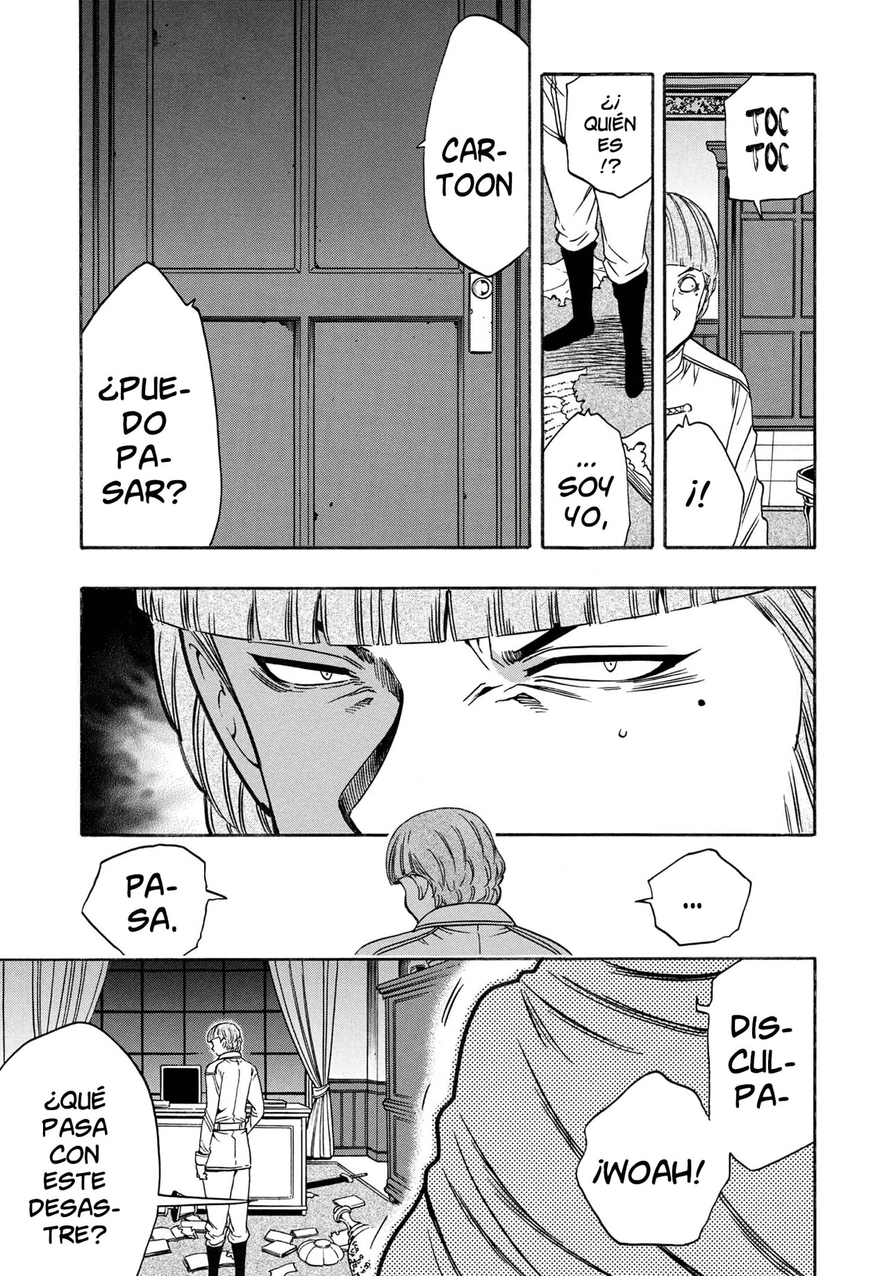 Kenja no Mago capítulo 67 página 32