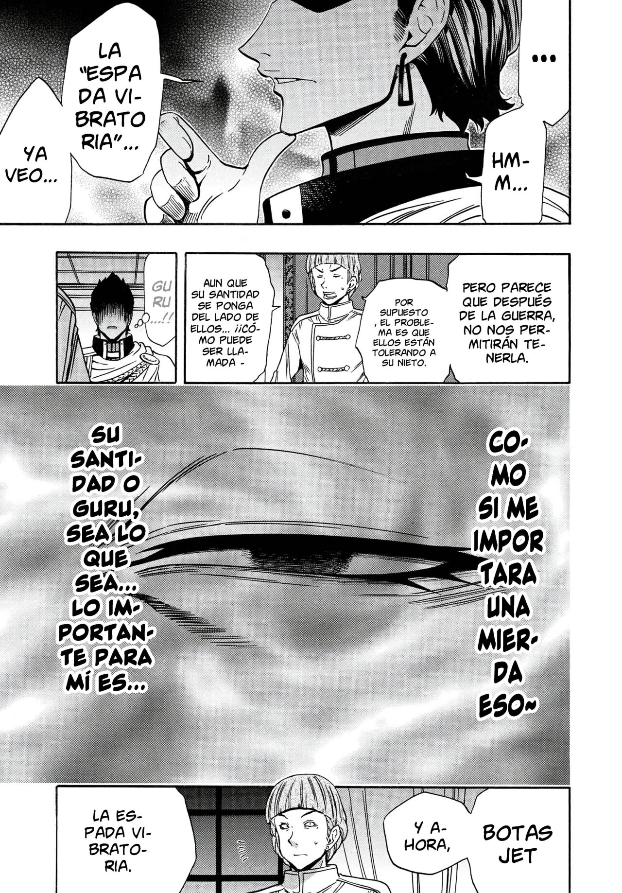Kenja no Mago capítulo 67 página 34