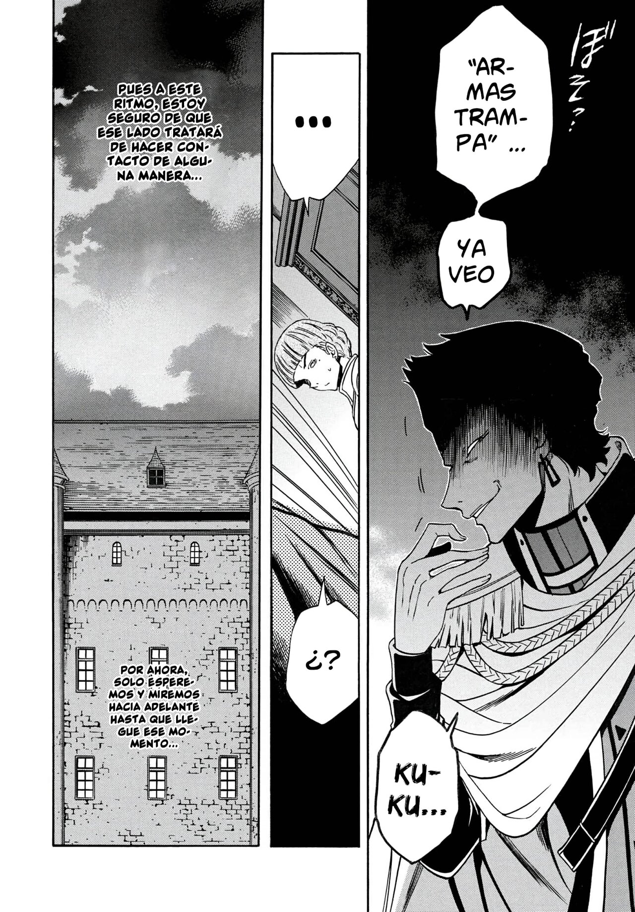 Kenja no Mago capítulo 67 página 35