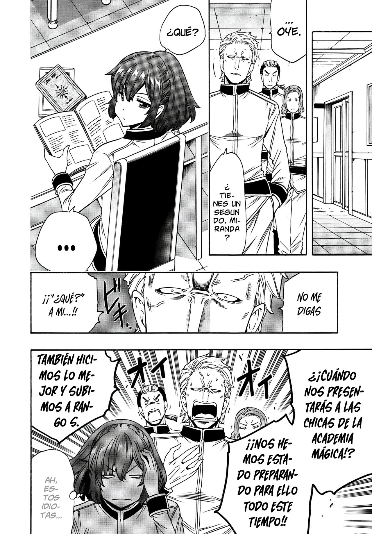 Kenja no Mago capítulo 67 página 37