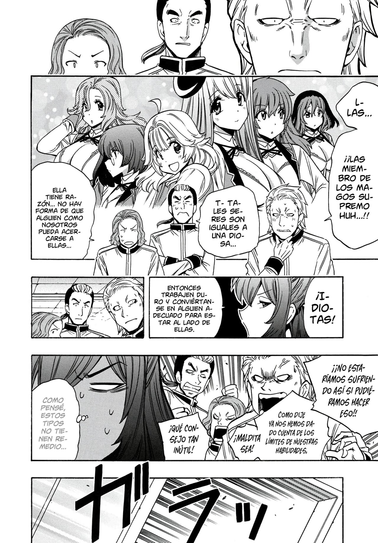 Kenja no Mago capítulo 67 página 39