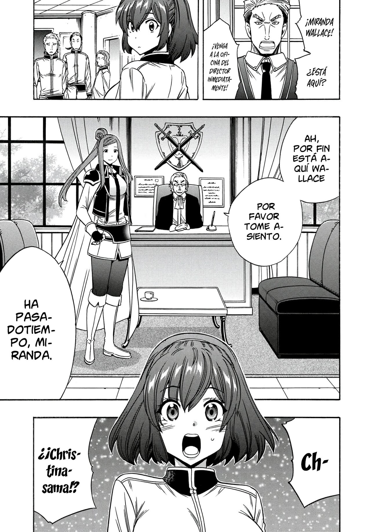 Kenja no Mago capítulo 67 página 40