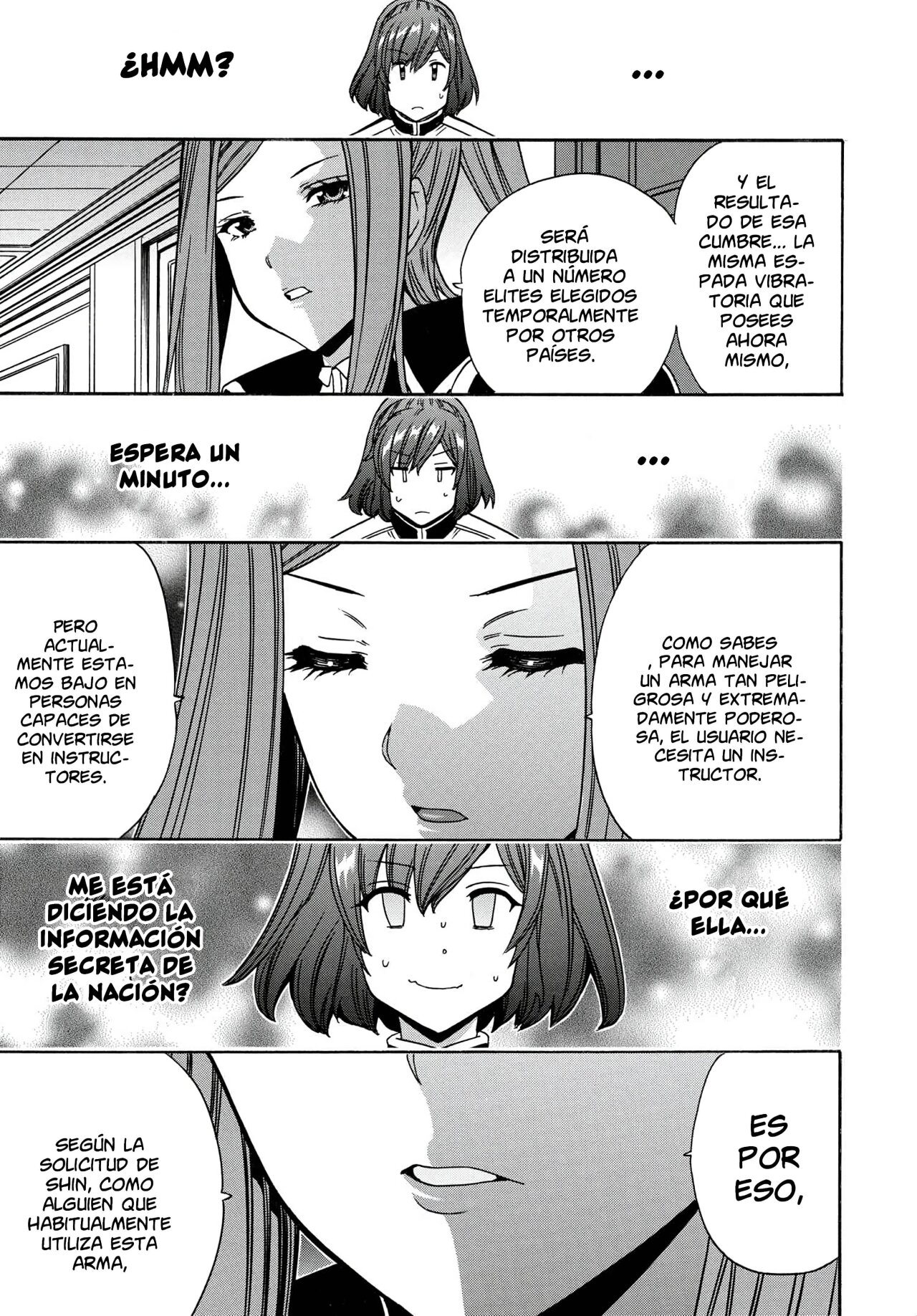 Kenja no Mago capítulo 67 página 42