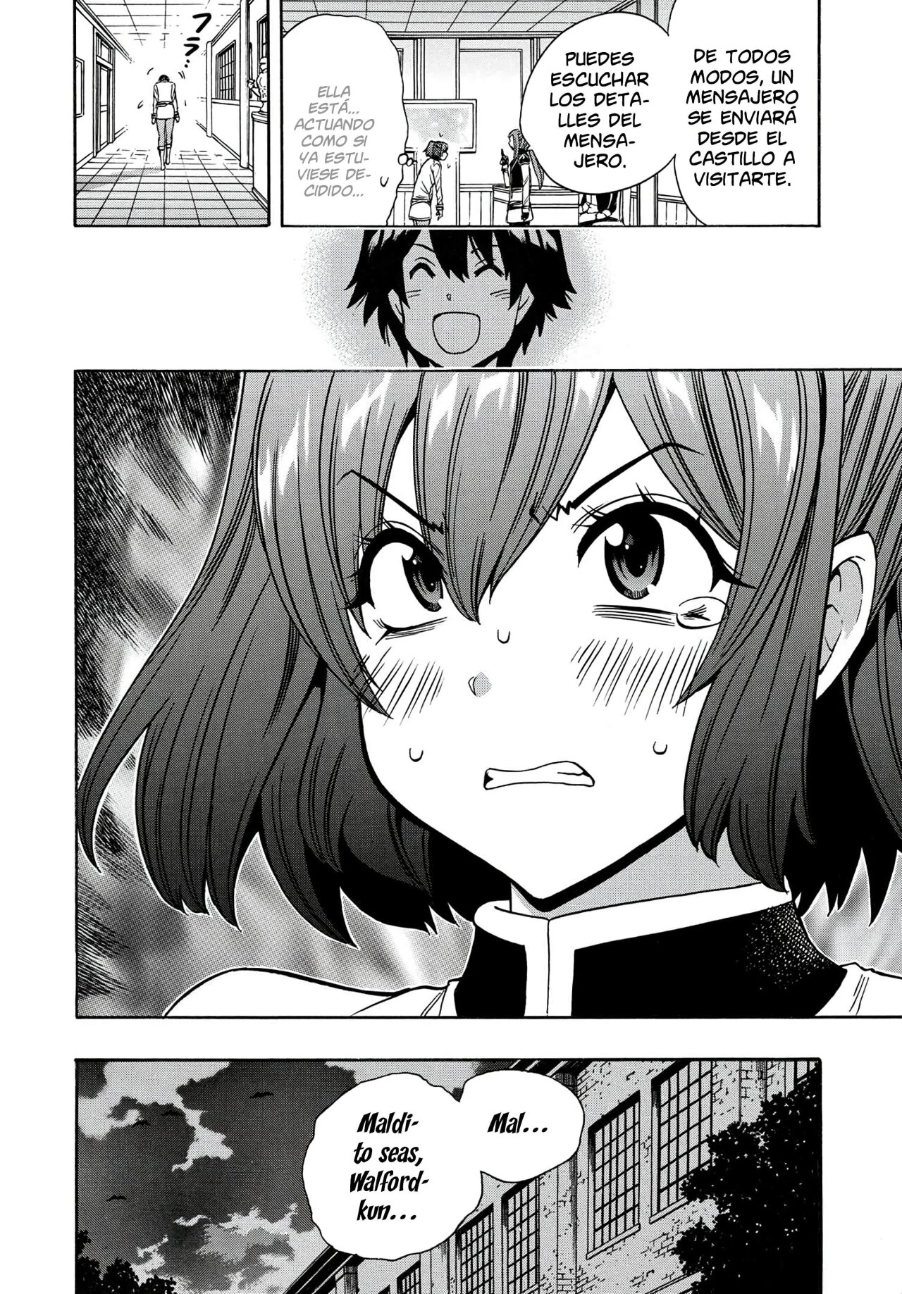 Kenja no Mago capítulo 67 página 45
