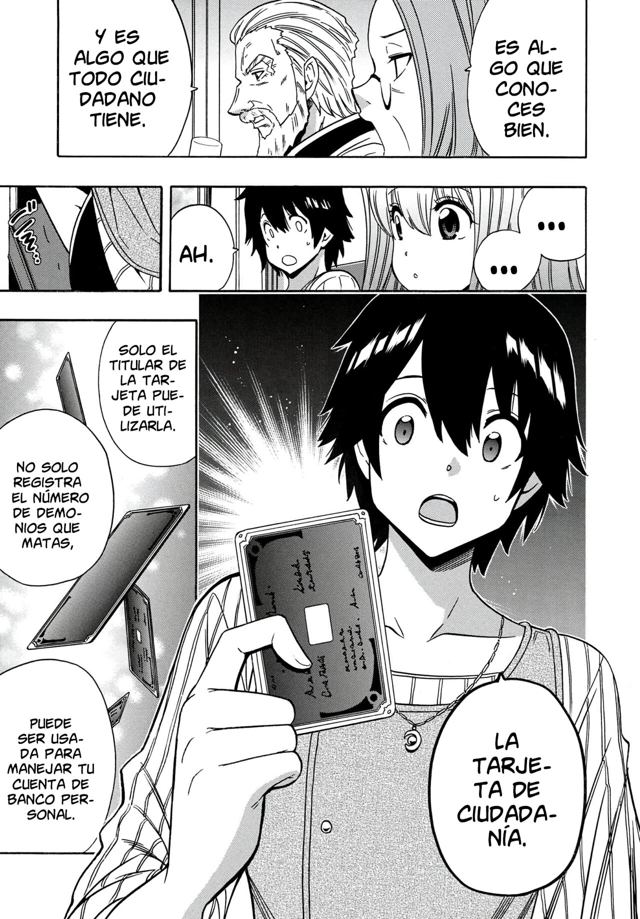 Kenja no Mago capítulo 67 página 48